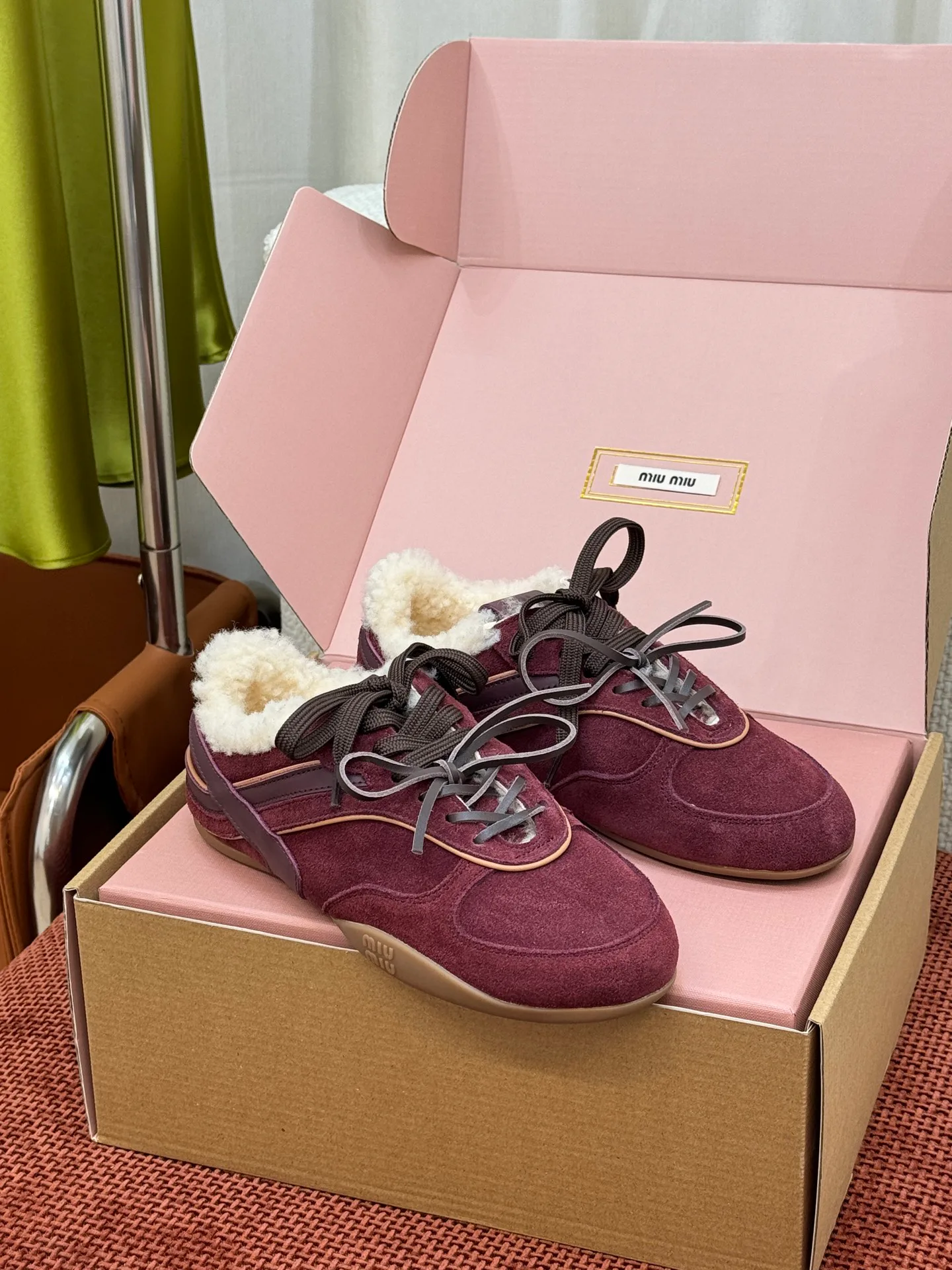 Кроссовки Женские Miu Miu 18341951