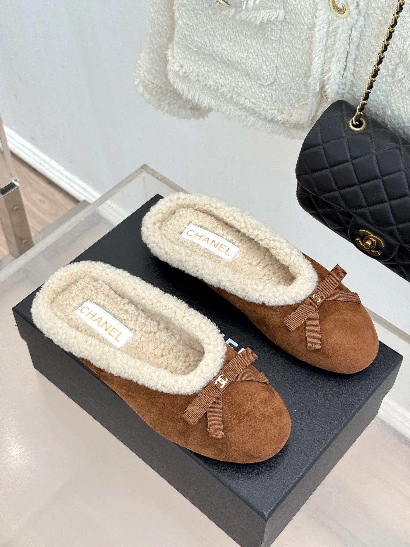 Мюли И Сабо Женские Chanel 17938390