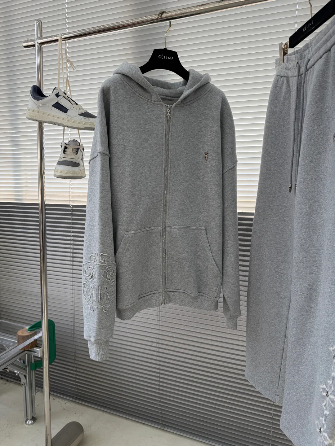 Брюки Мужские Chrome Hearts 9274070