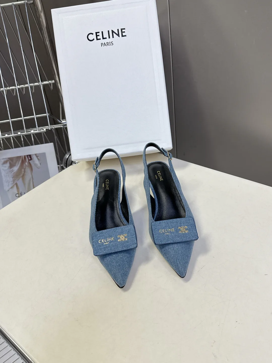 Туфли Женские Celine 4727939