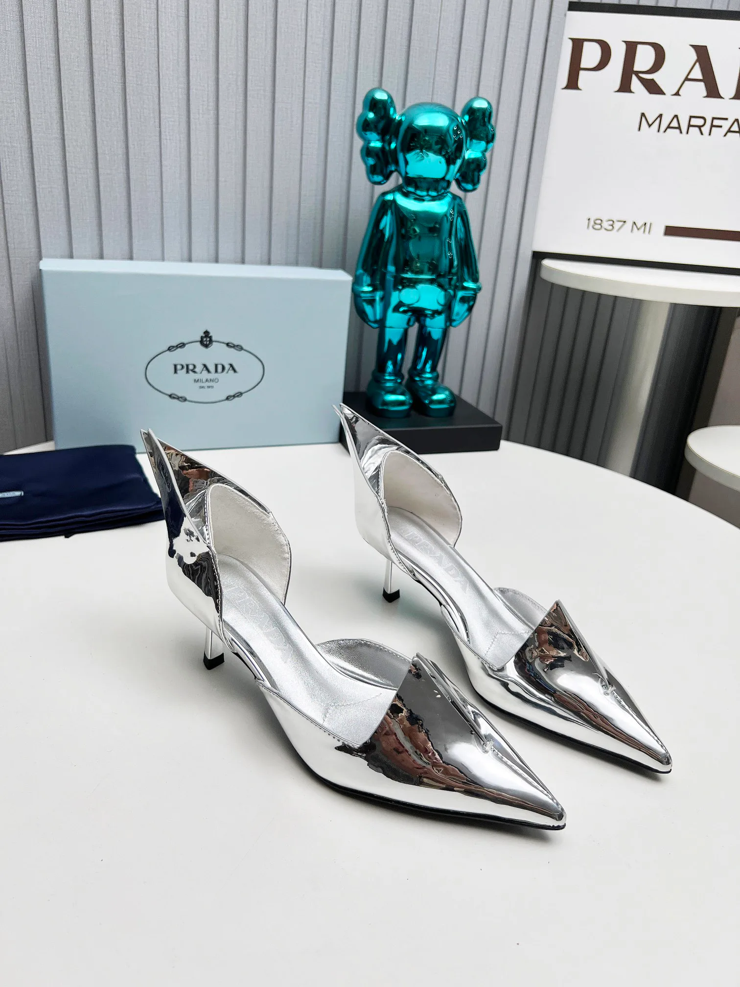 Туфли Женские Prada 50261