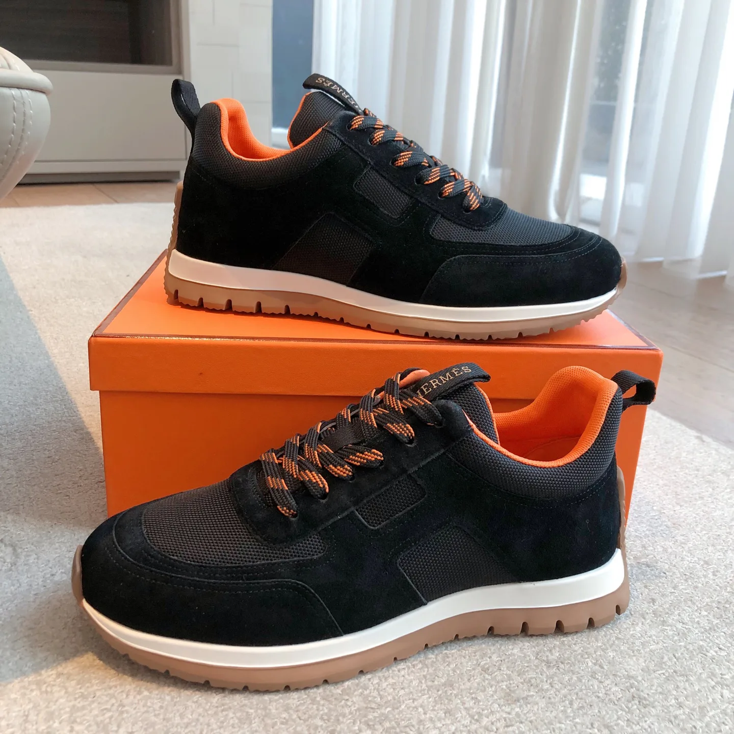 Кроссовки Женские Hermes 1237239
