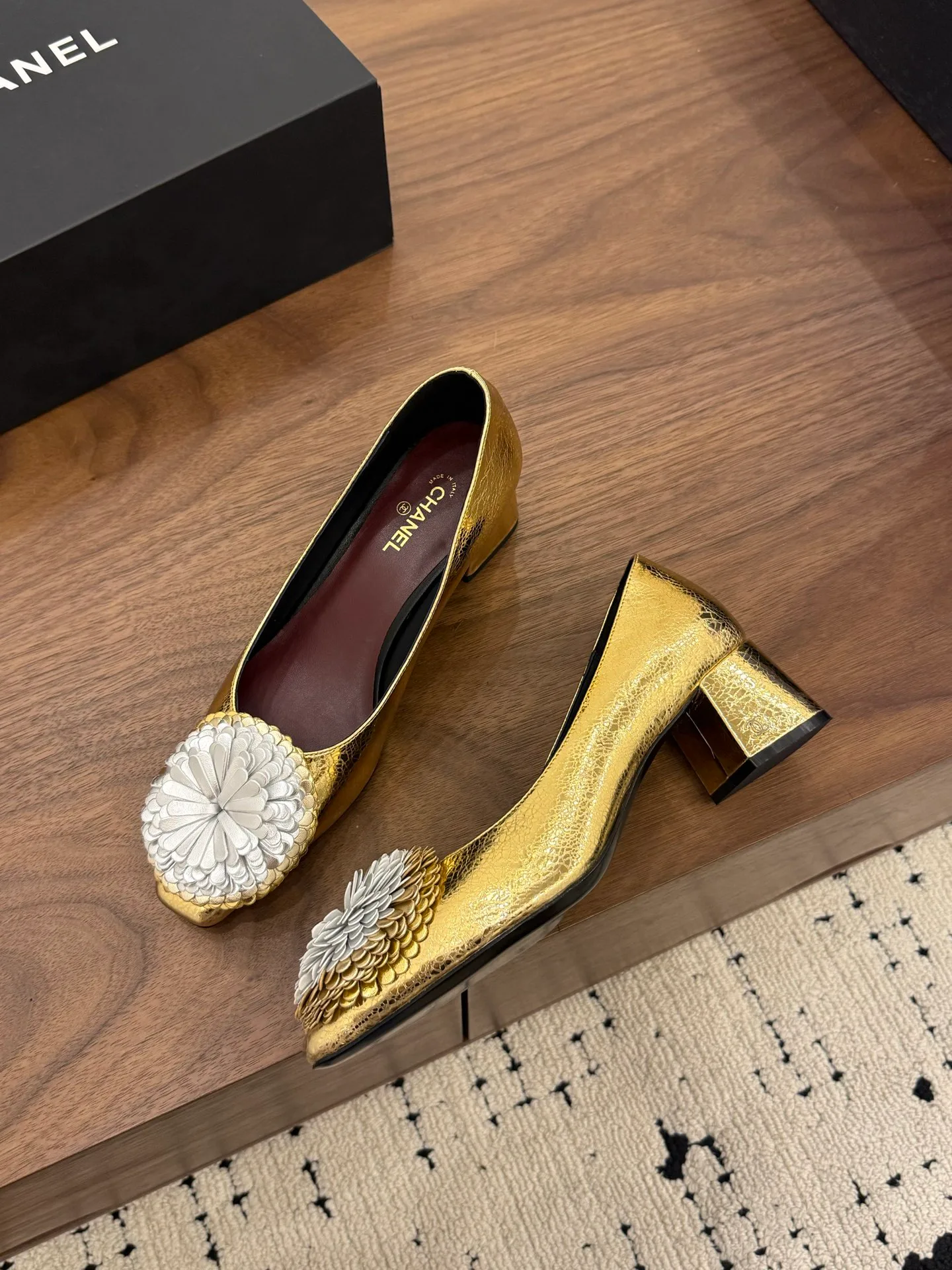 Туфли Женские Chanel 13444958