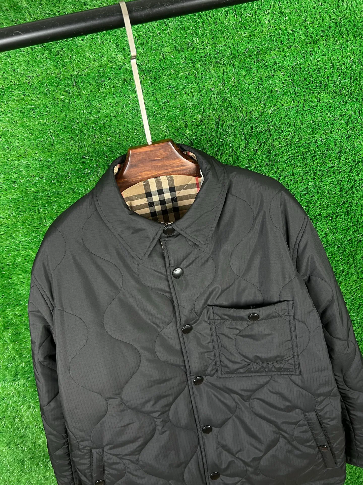 Куртки И Пуховики Мужские Burberry 21935