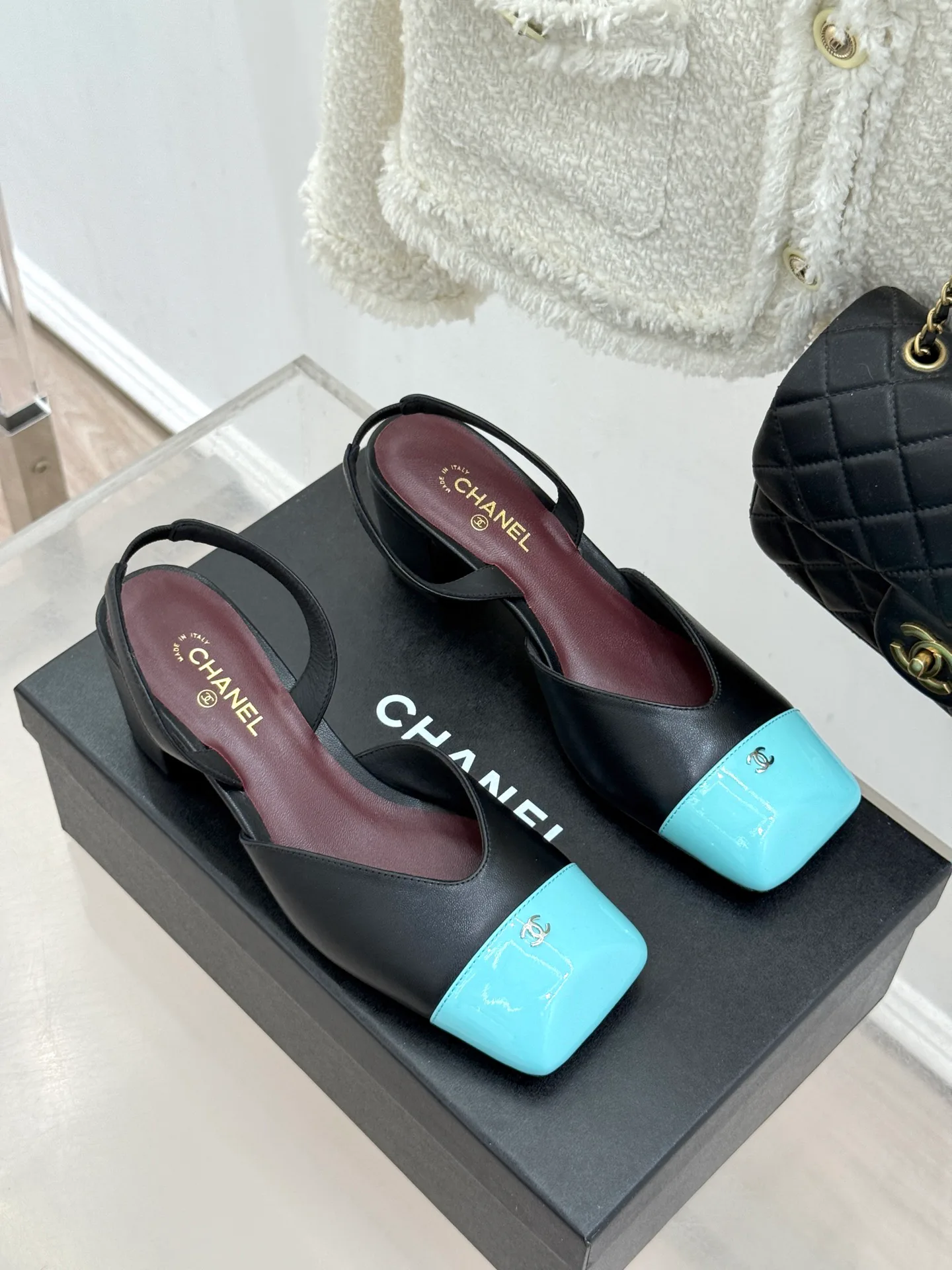 Босоножки Женские Chanel 12958083