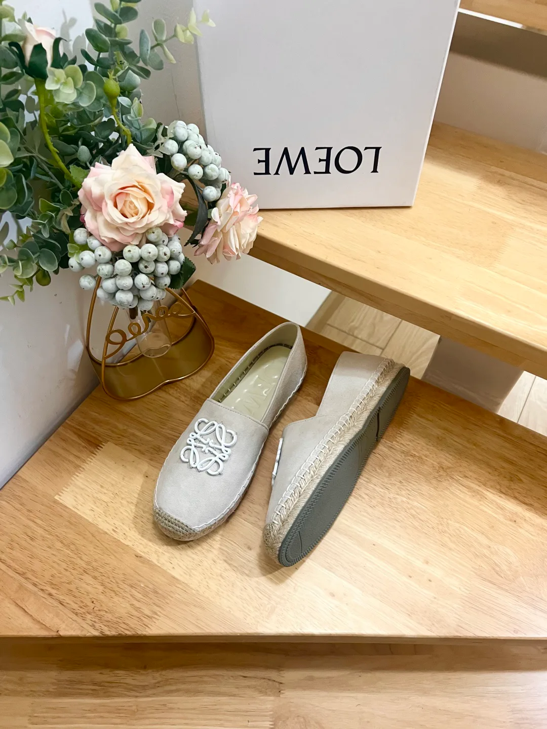 Слипоны Женские Loewe 4705590