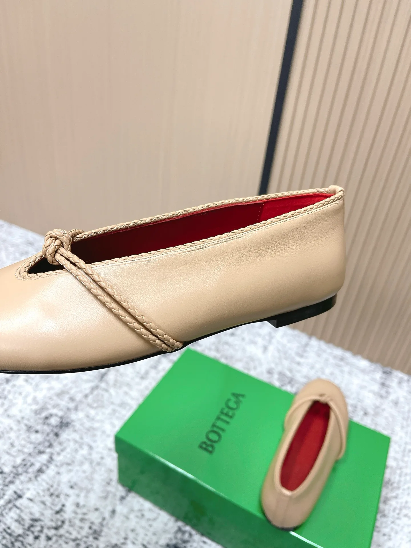 Балетки Женские Bottega Veneta 625085