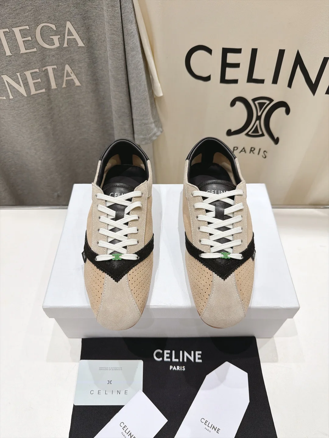 Кроссовки Женские Celine 17928065