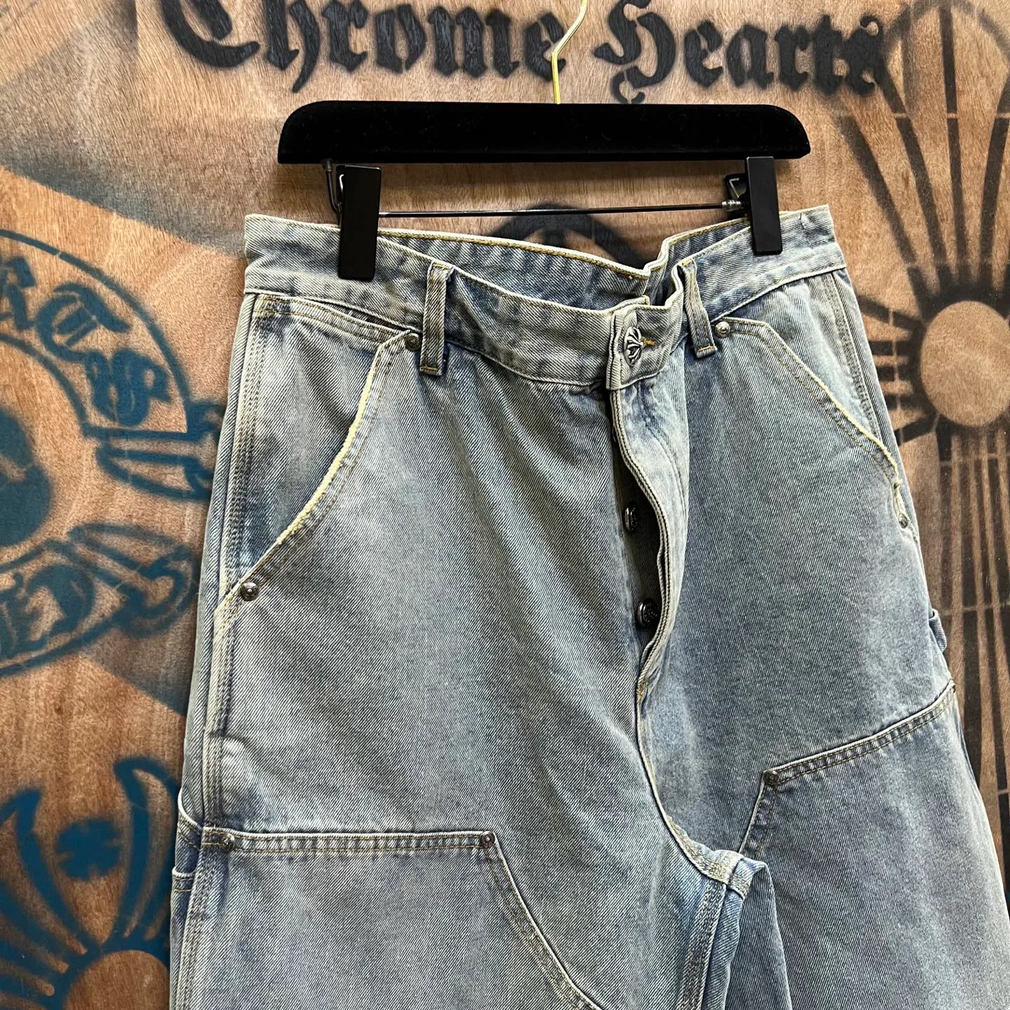 Шорты Женские Chrome Hearts 10941823