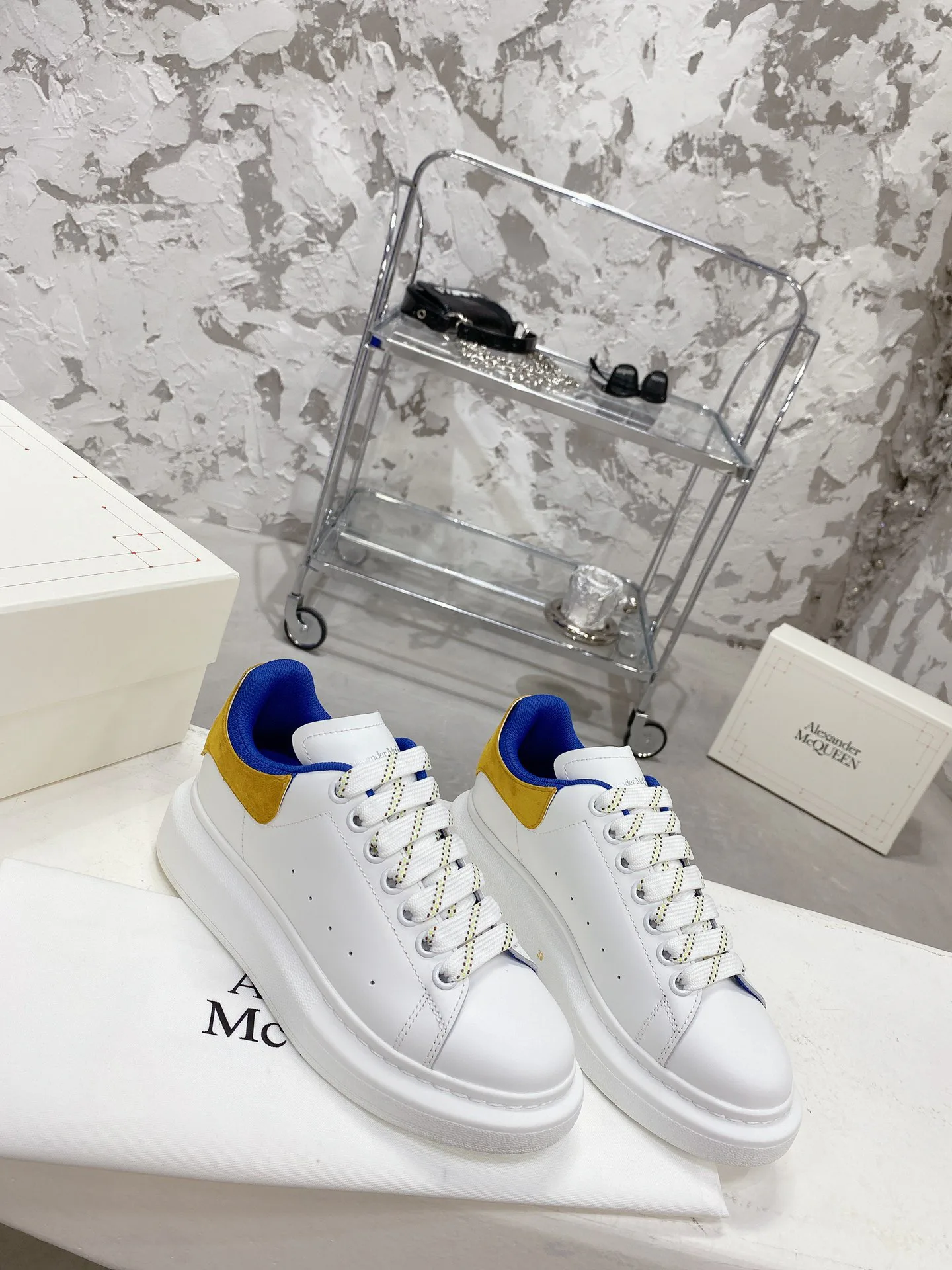 Кеды Женские Alexander Mcqueen 730187