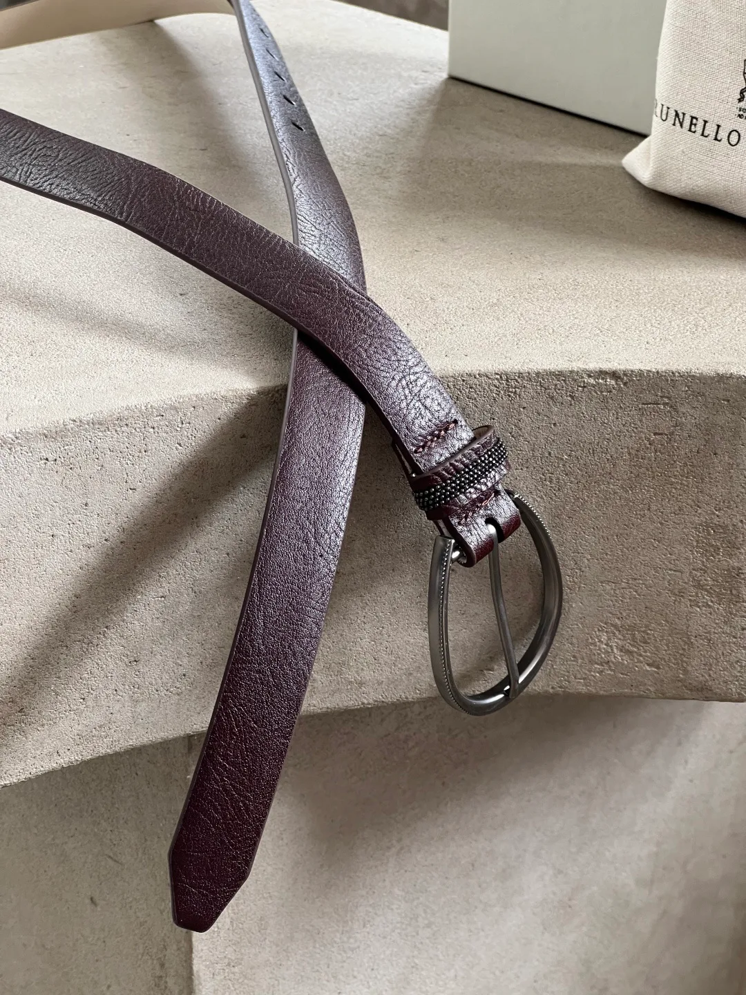 Ремни Brunello Cucinelli 11606379