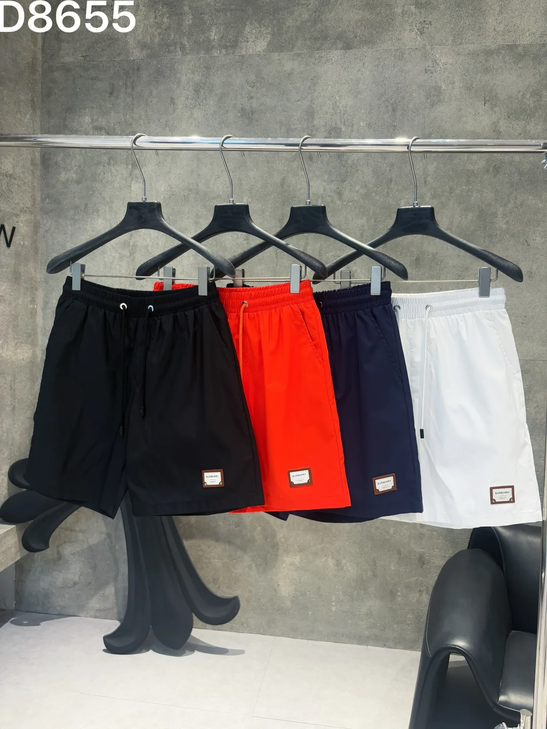 Шорты Мужские Burberry 18000508