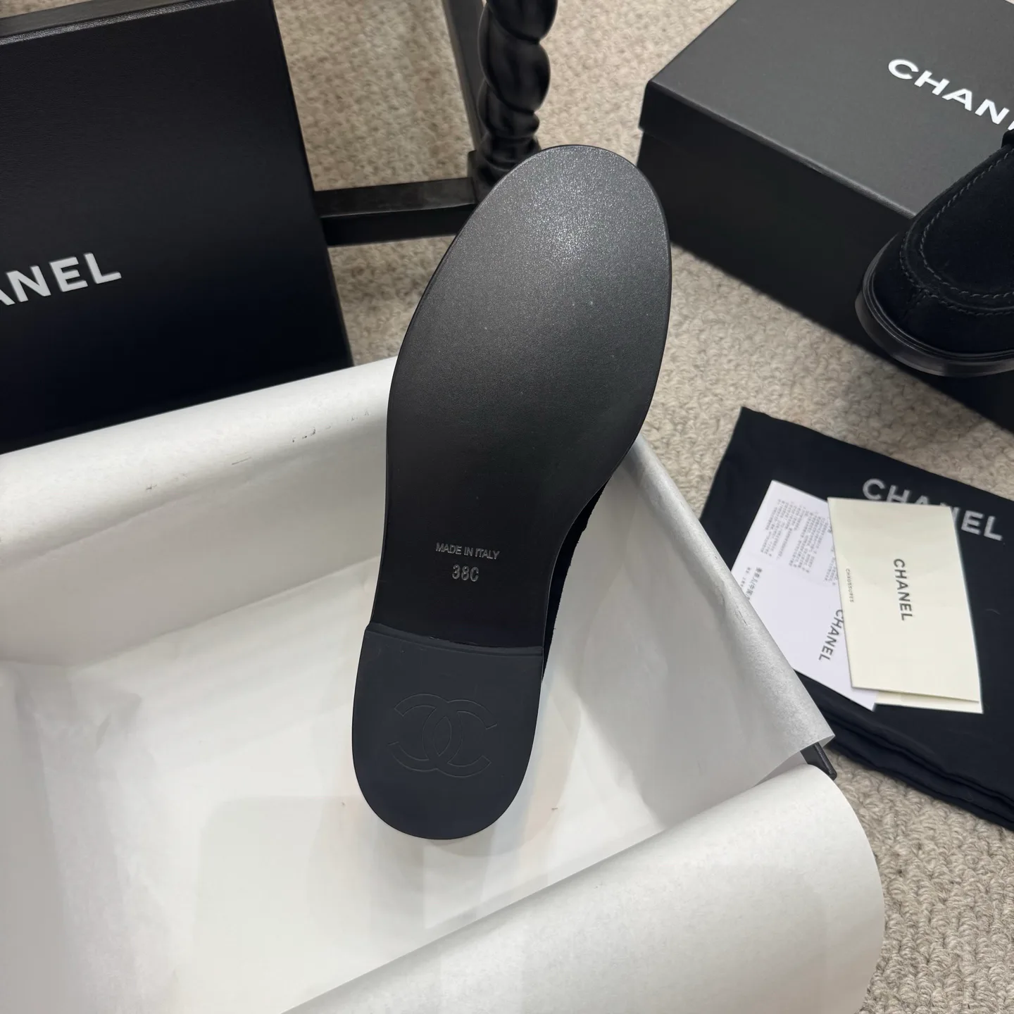 Лоферы И Мокасины Женские Chanel 18901210
