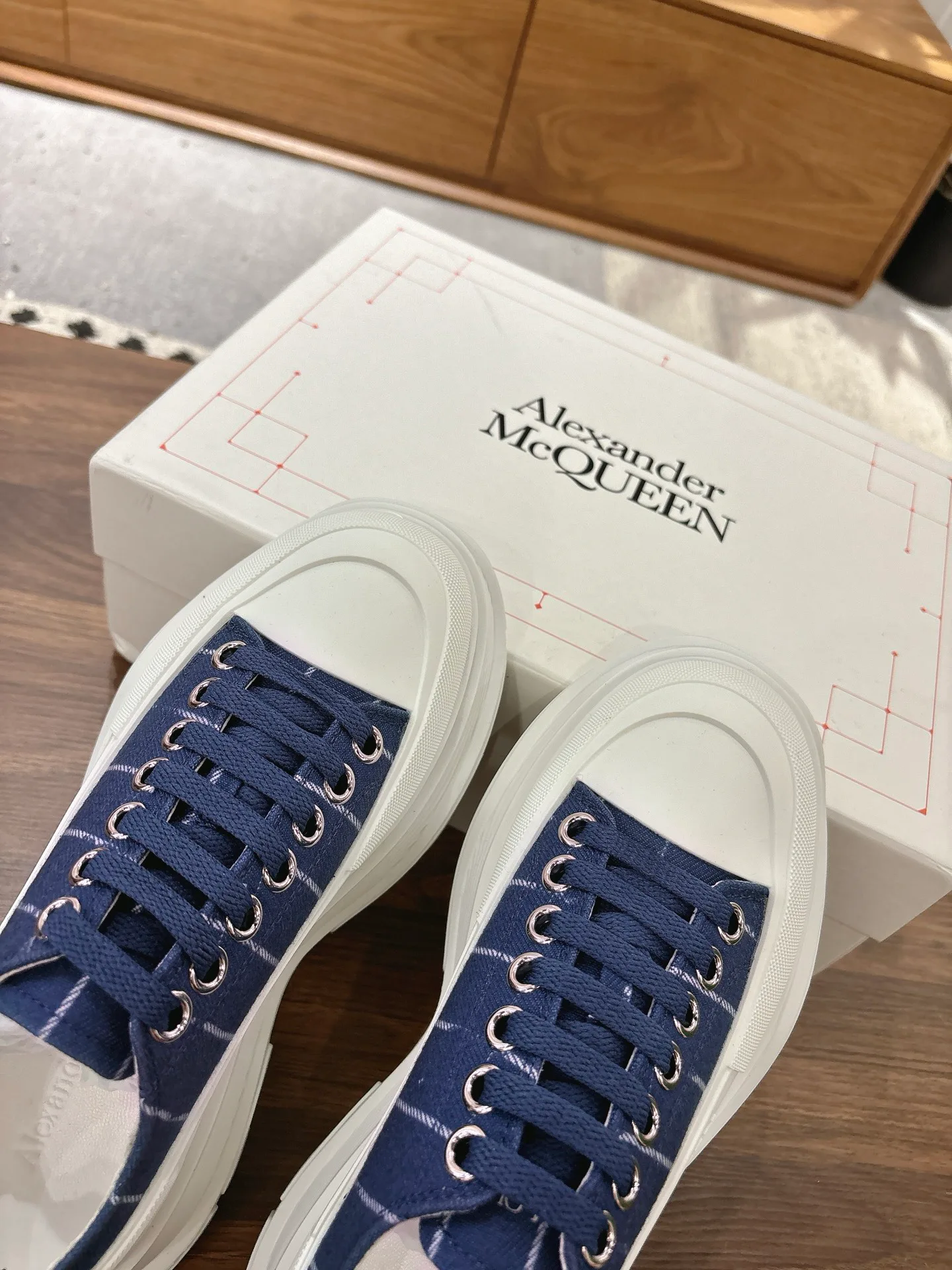 Кеды Женские Alexander Mcqueen 11263291