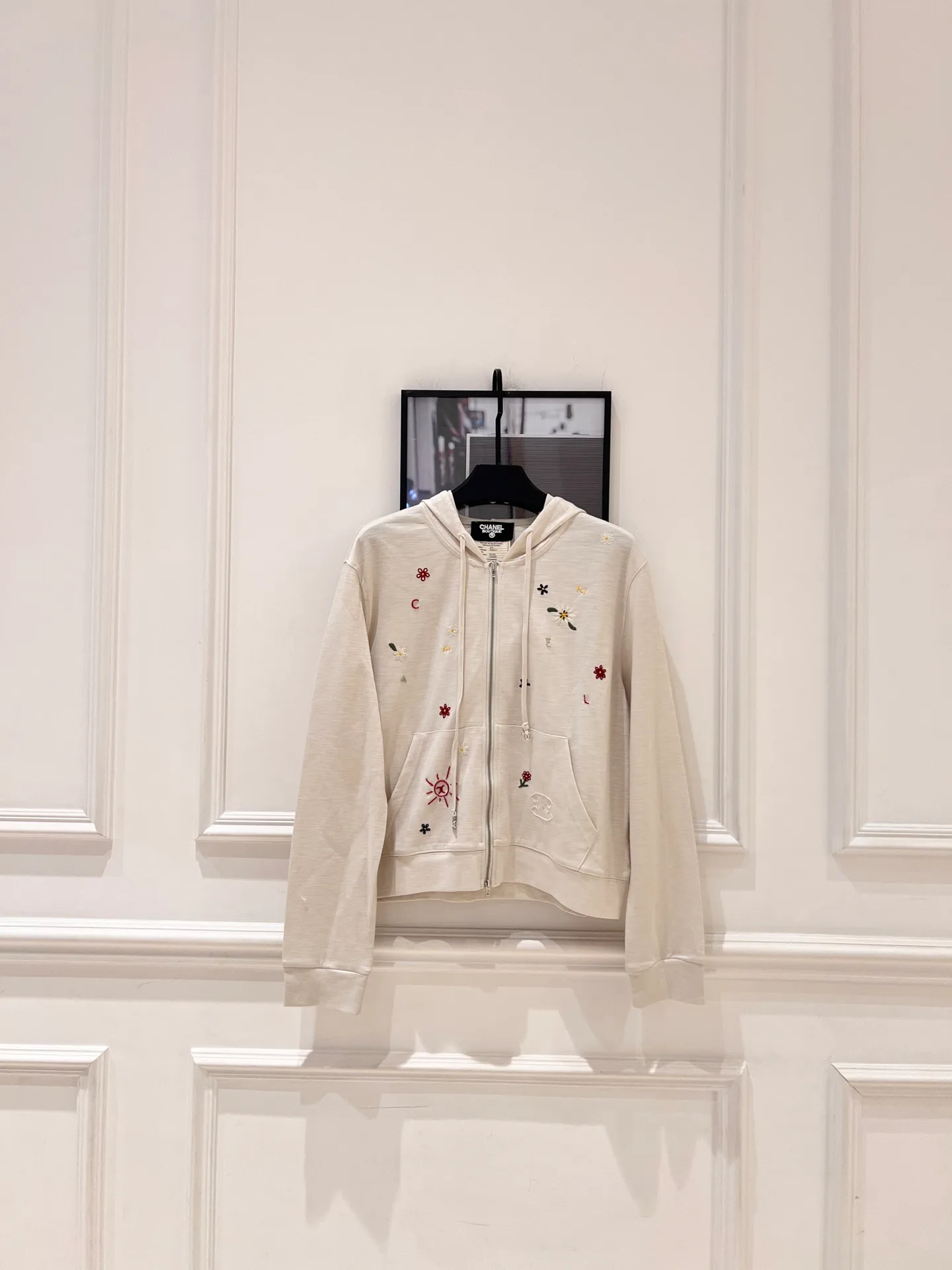 Куртки И Пуховики Женские Chanel 598568