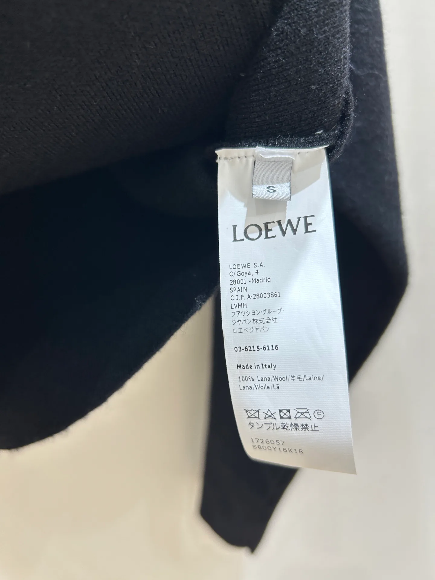Свитшоты И Худи Женские Loewe 18096766