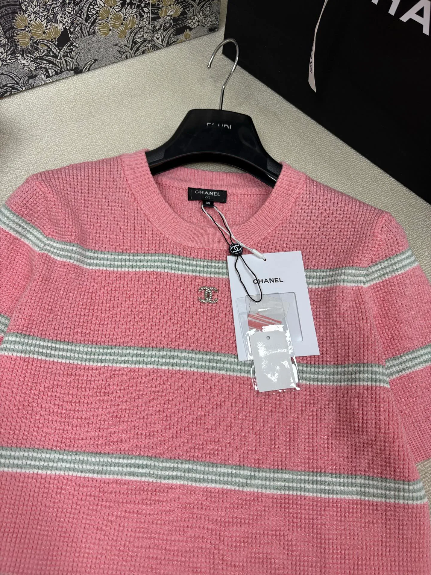 Топы Женские Chanel 11594752