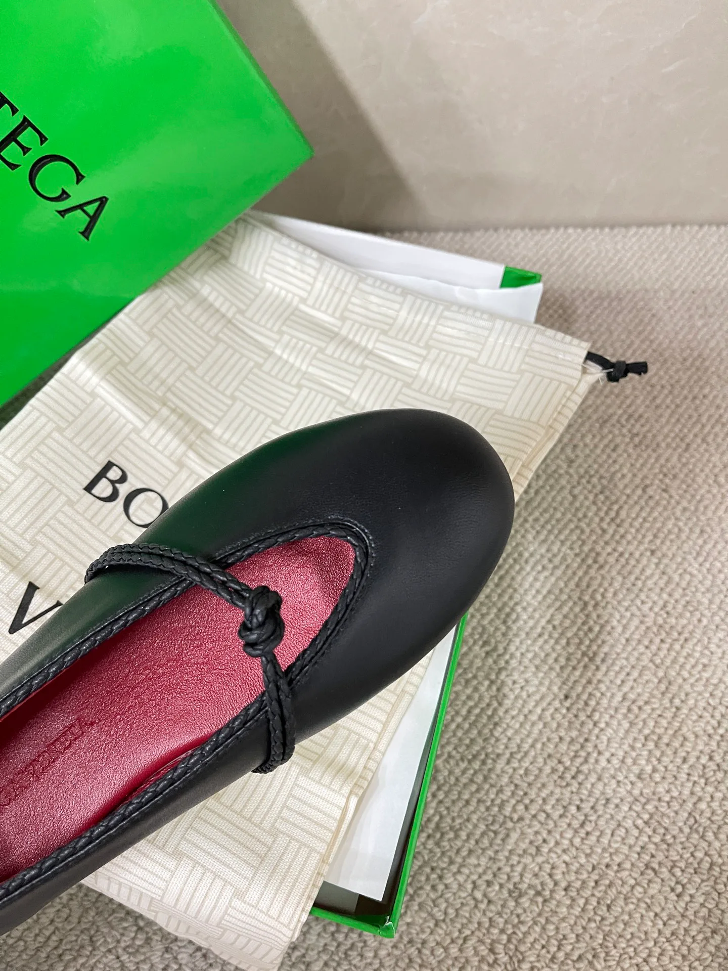 Балетки Женские Bottega Veneta 376991