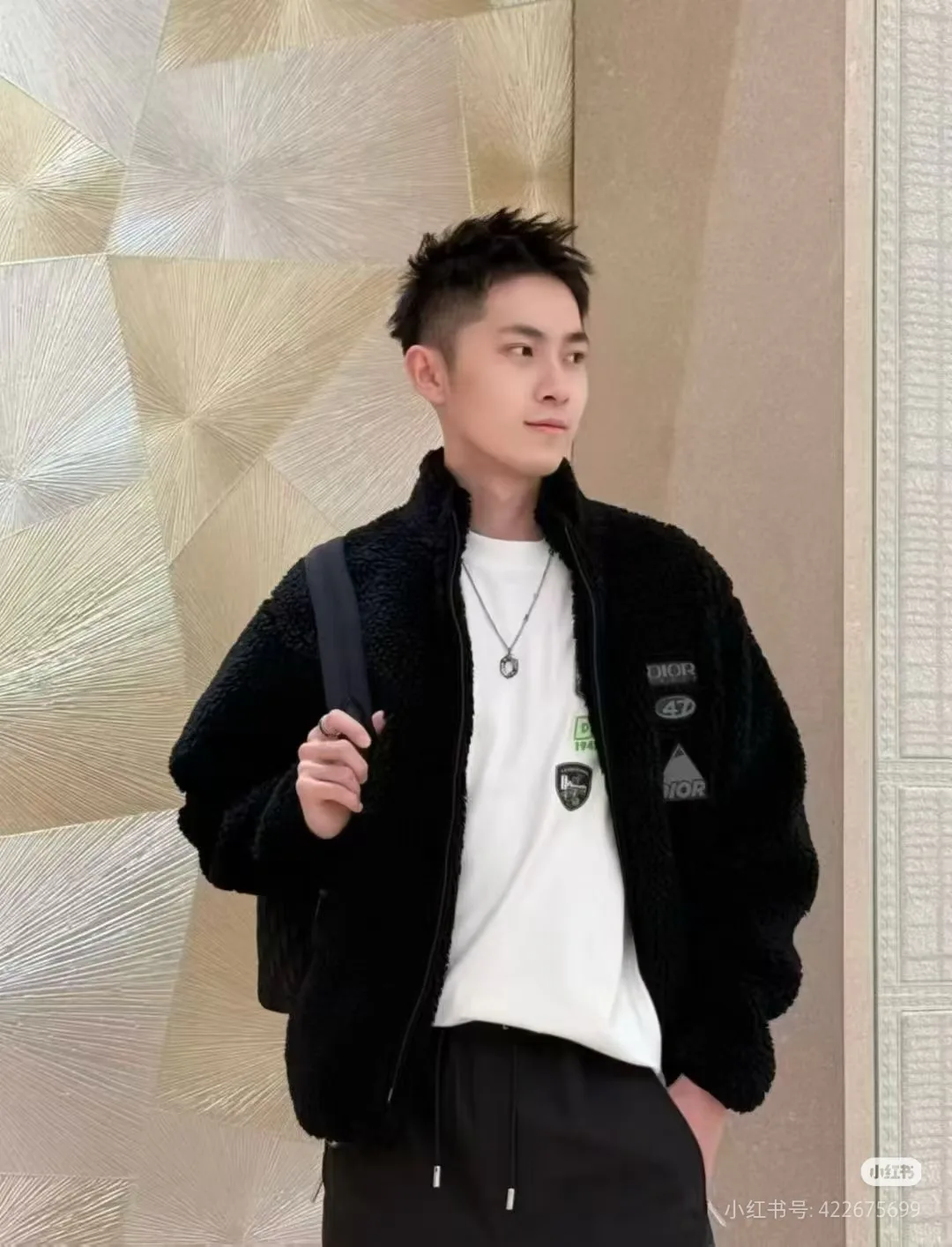 Куртки И Пуховики Мужские Christian Dior 6114526