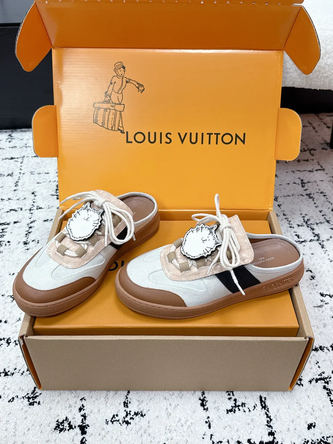 Мюли И Сабо Женские Louis Vuitton 1269777
