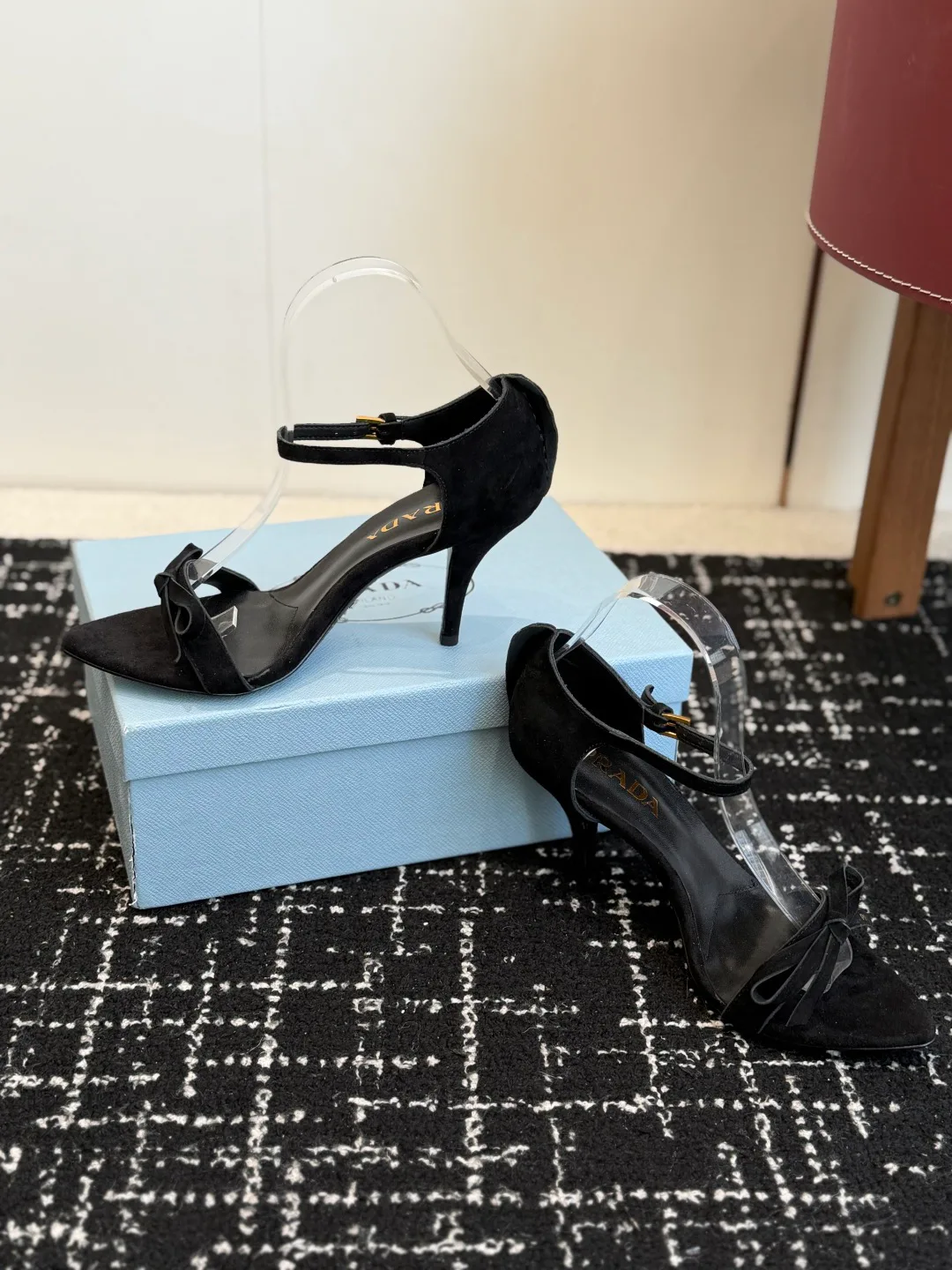 Босоножки Женские Prada 1262121