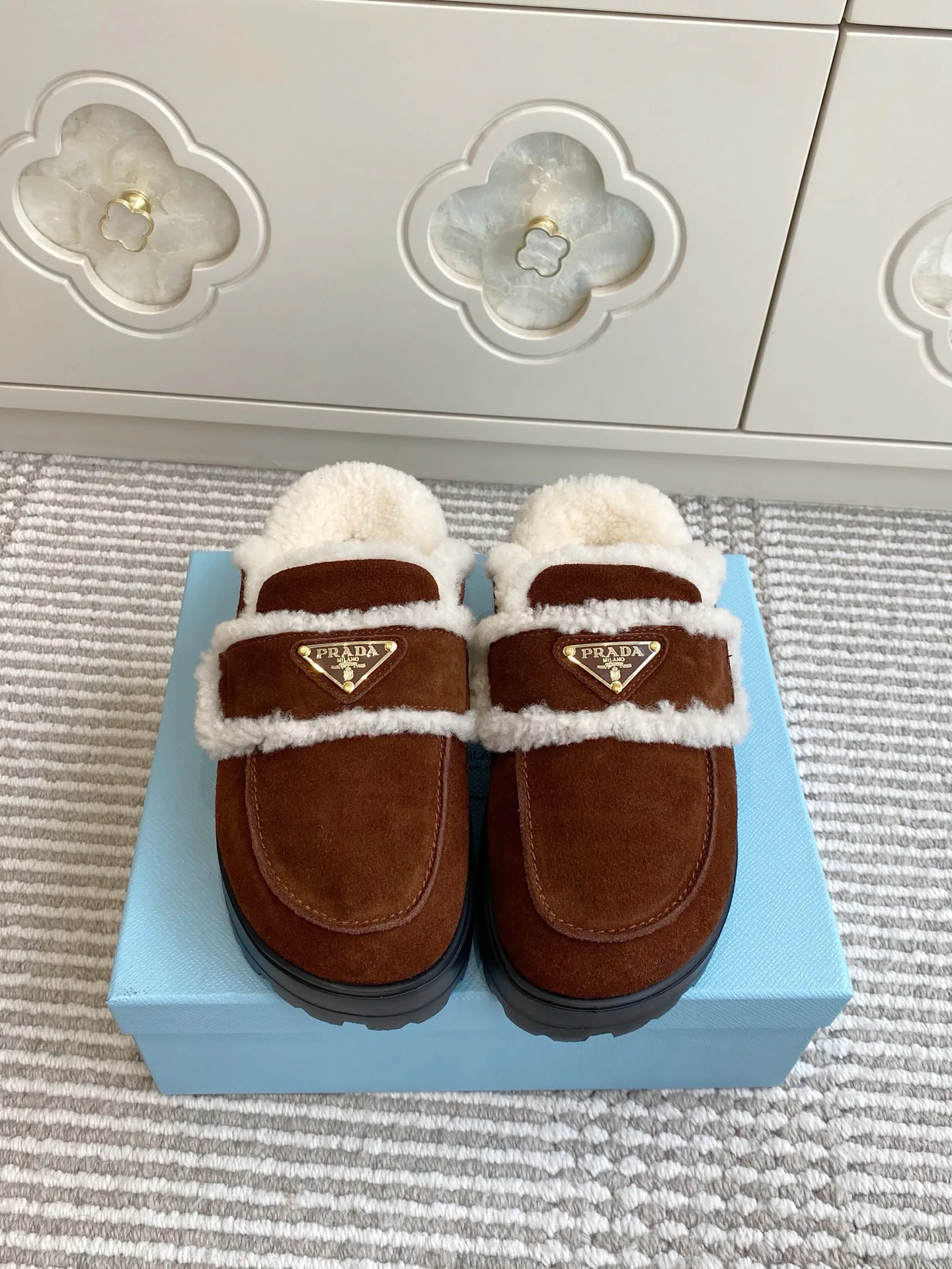 Мюли И Сабо Женские Prada 19413715