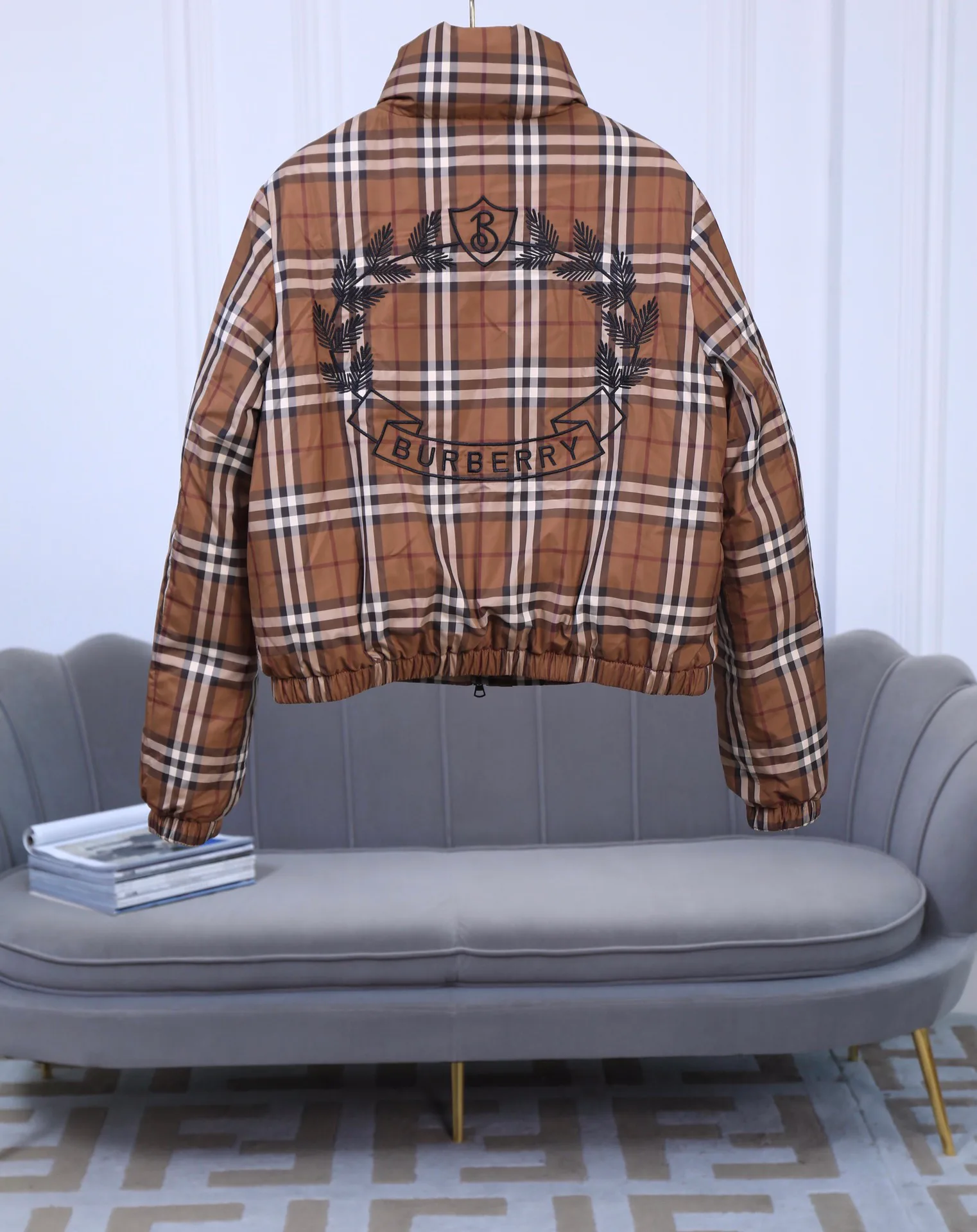 Куртки И Пуховики Женские Burberry 5216741
