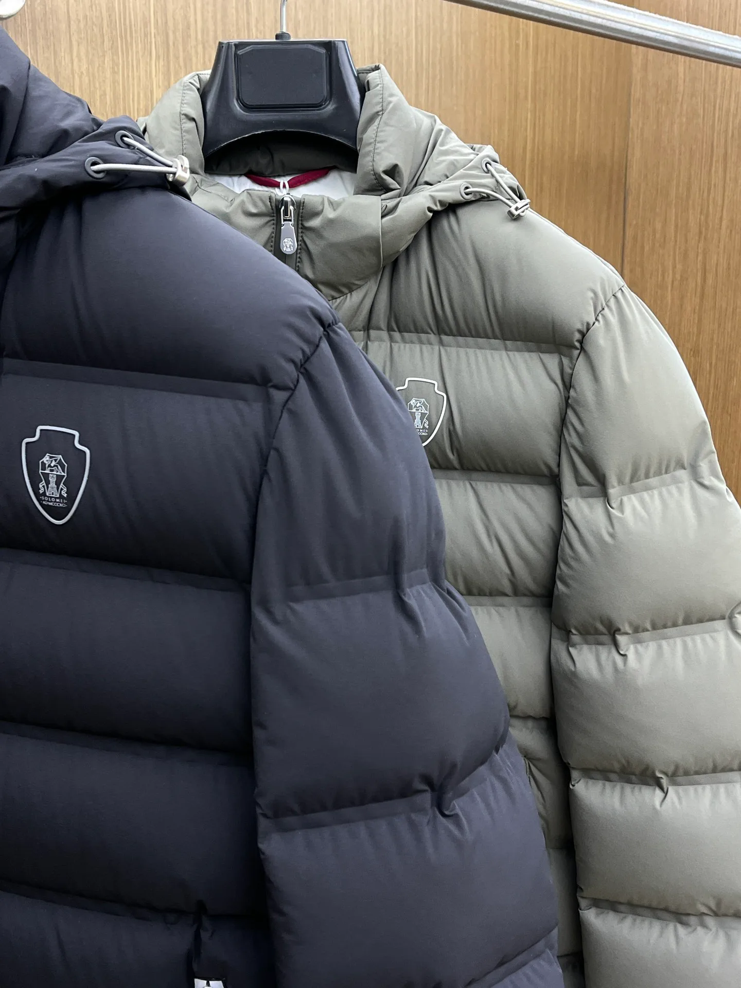Куртки И Пуховики Мужские Brunello Cucinelli 18194601
