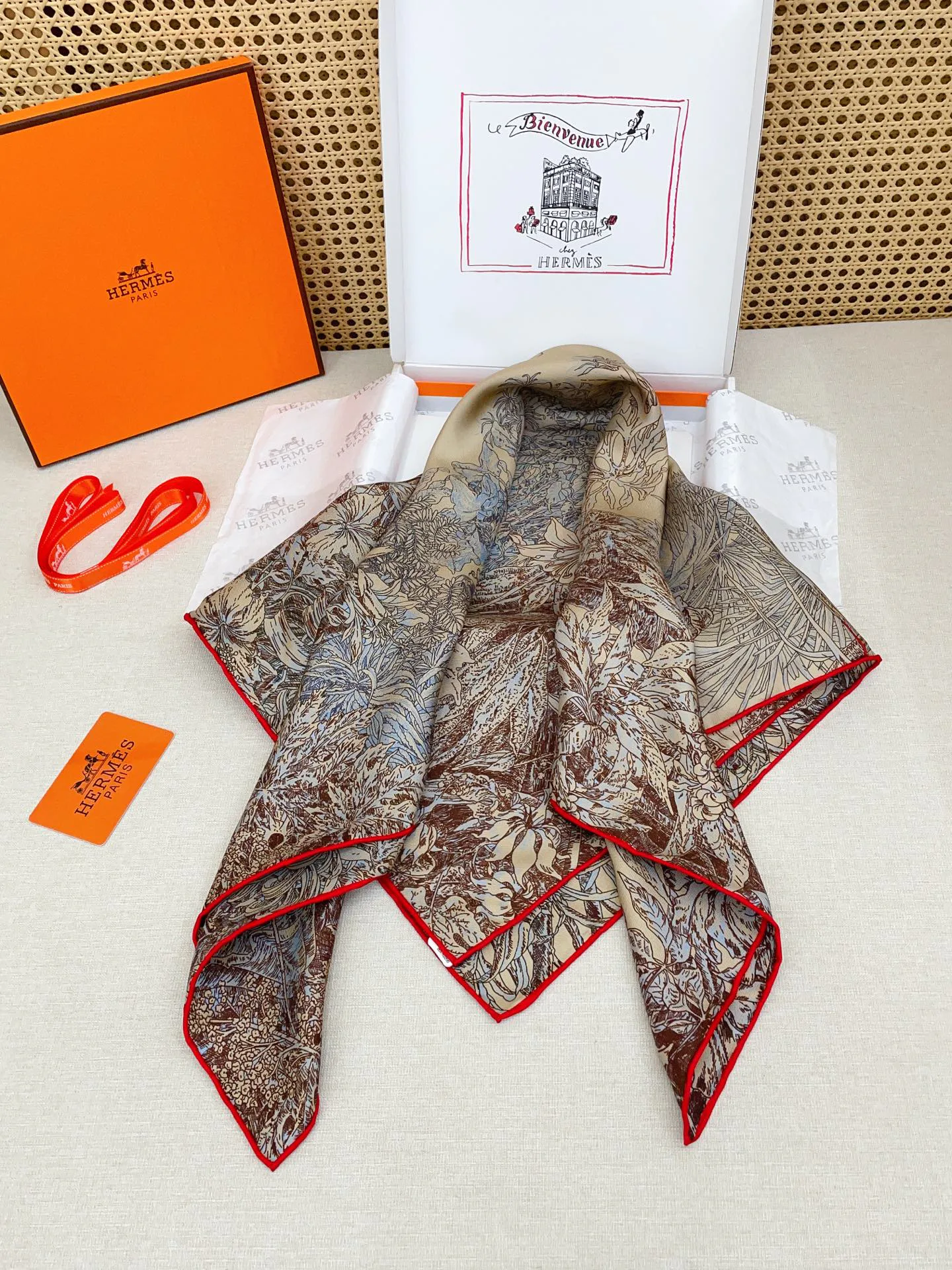 Платки Hermes 13079189