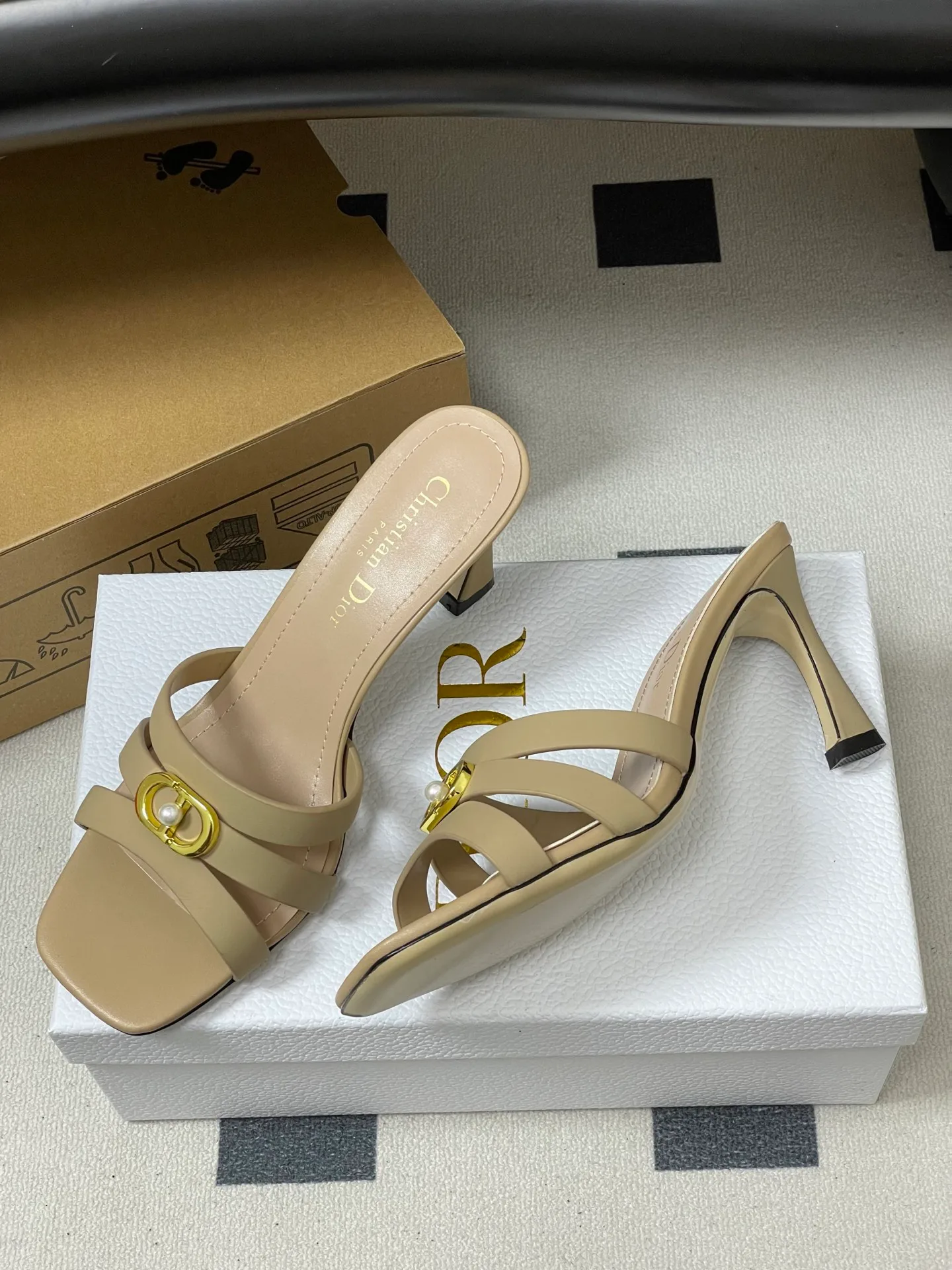 Босоножки Женские Christian Dior 12810898