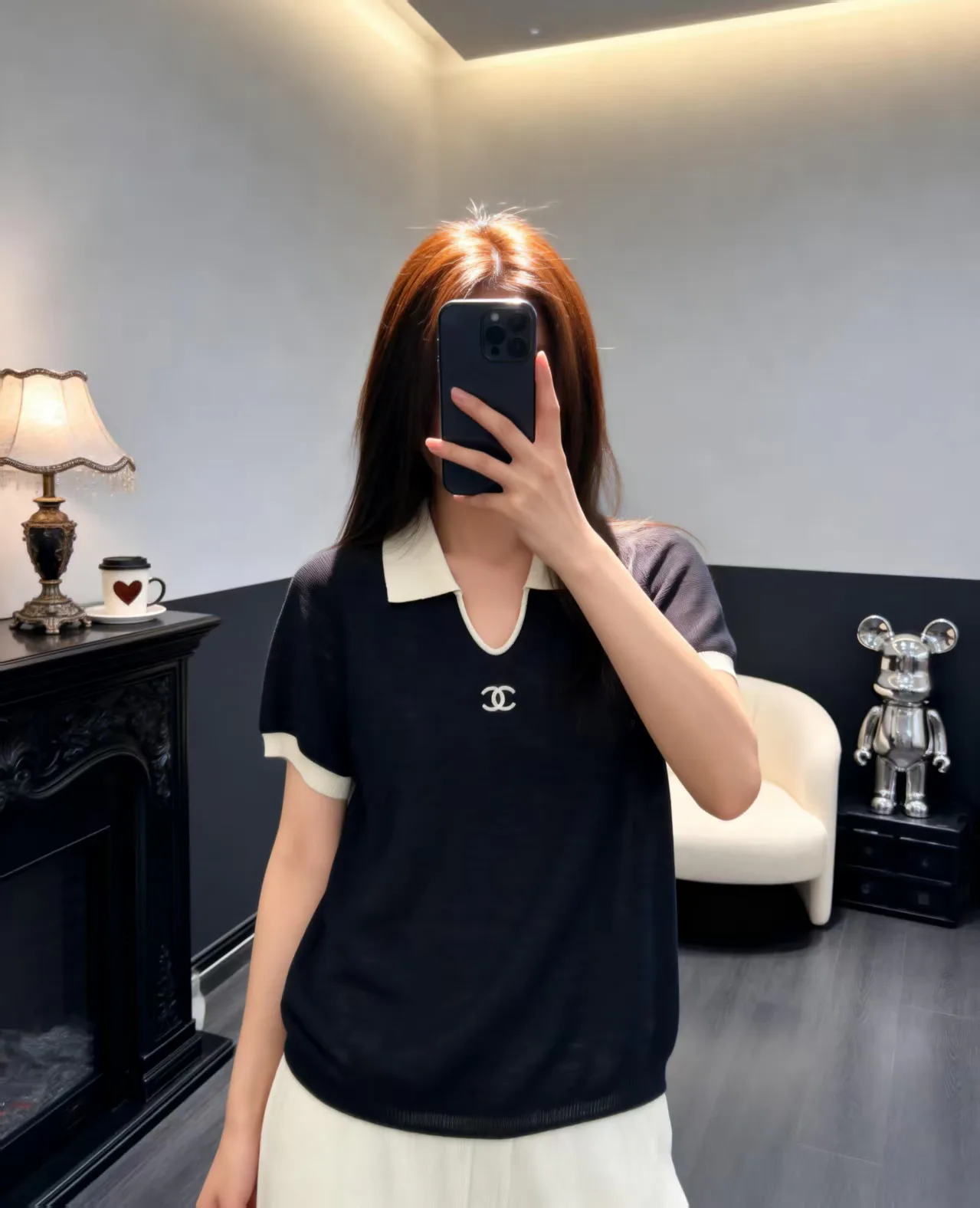 Рубашки Женские Chanel 11586508