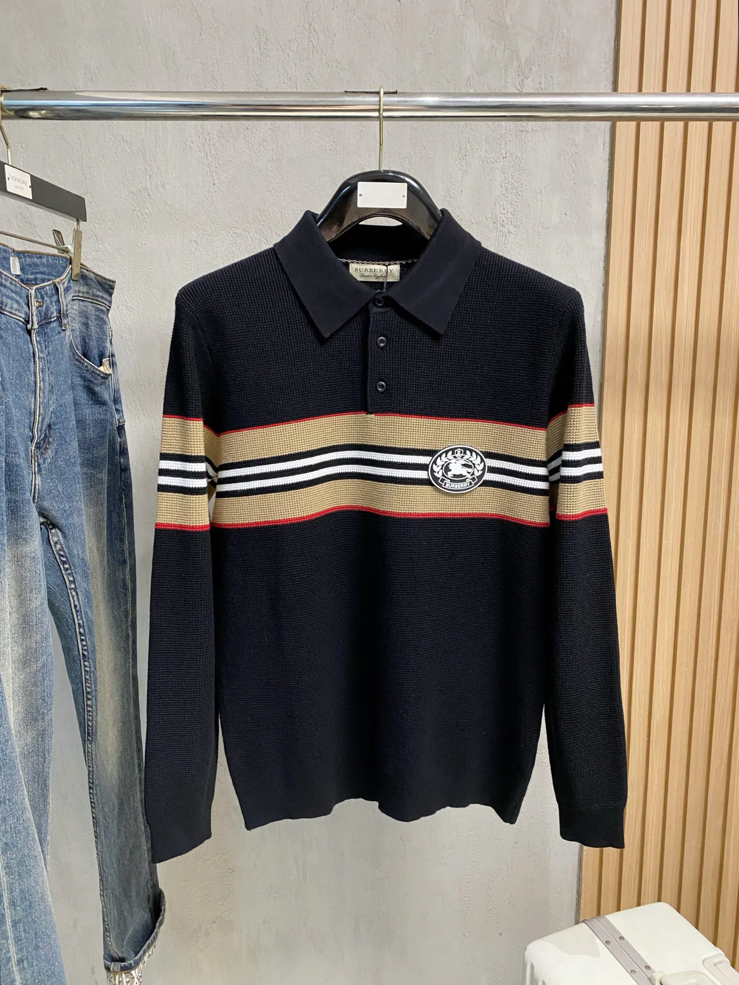 Джемперы И Свитеры Мужские Burberry 18098169
