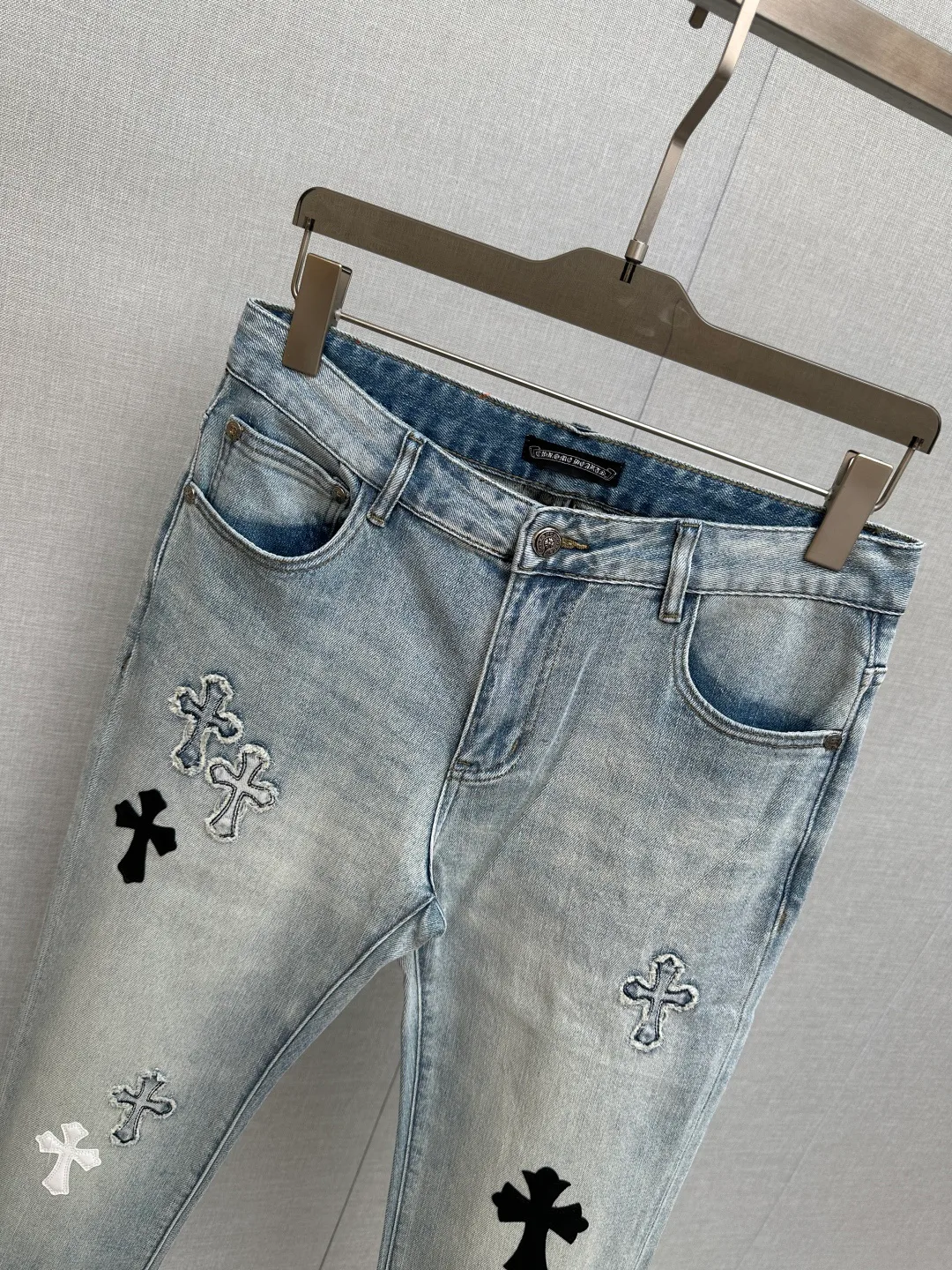 Джинсы Женские Chrome Hearts 12763953