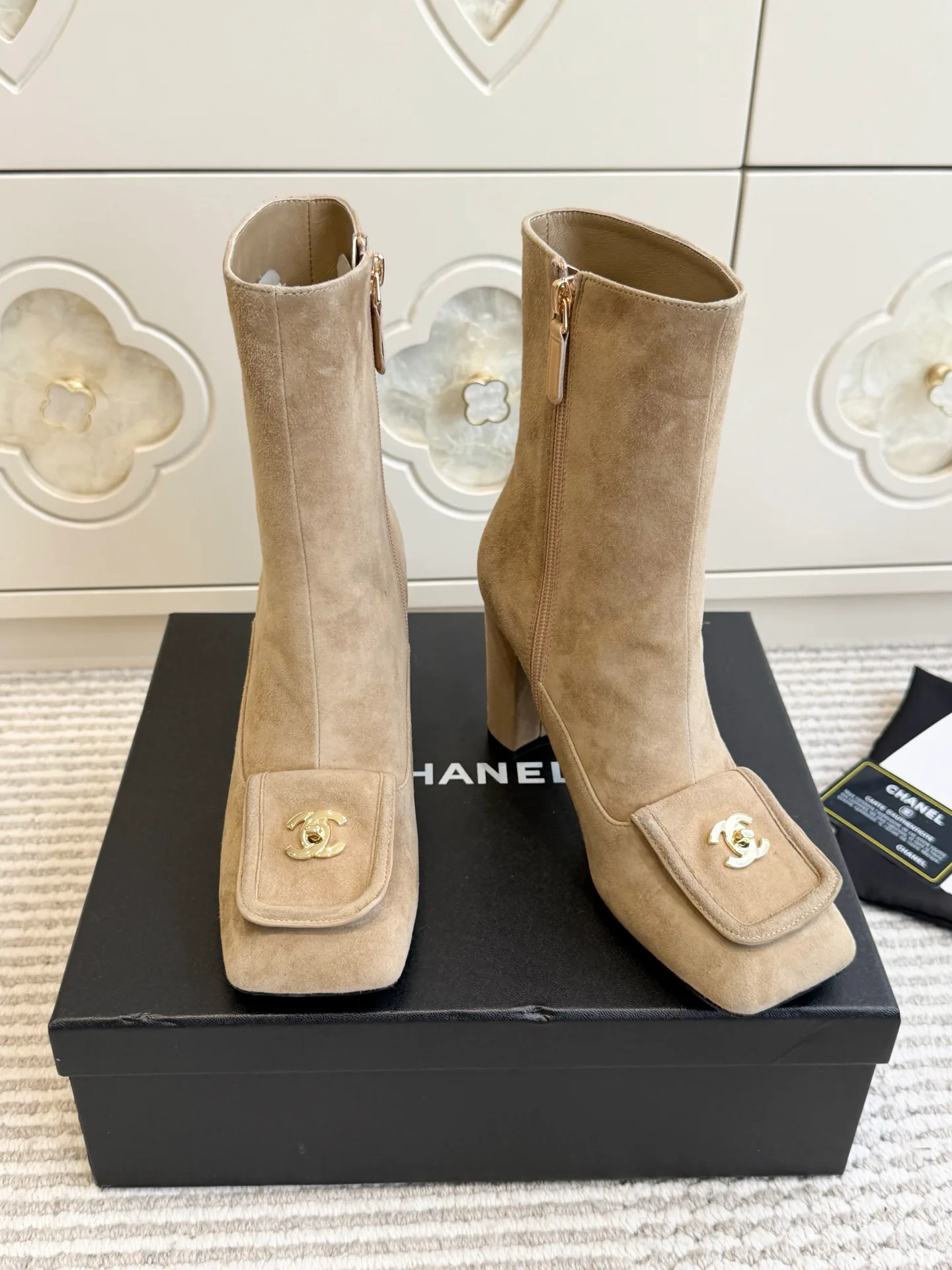Ботильоны Женские Chanel 19301522