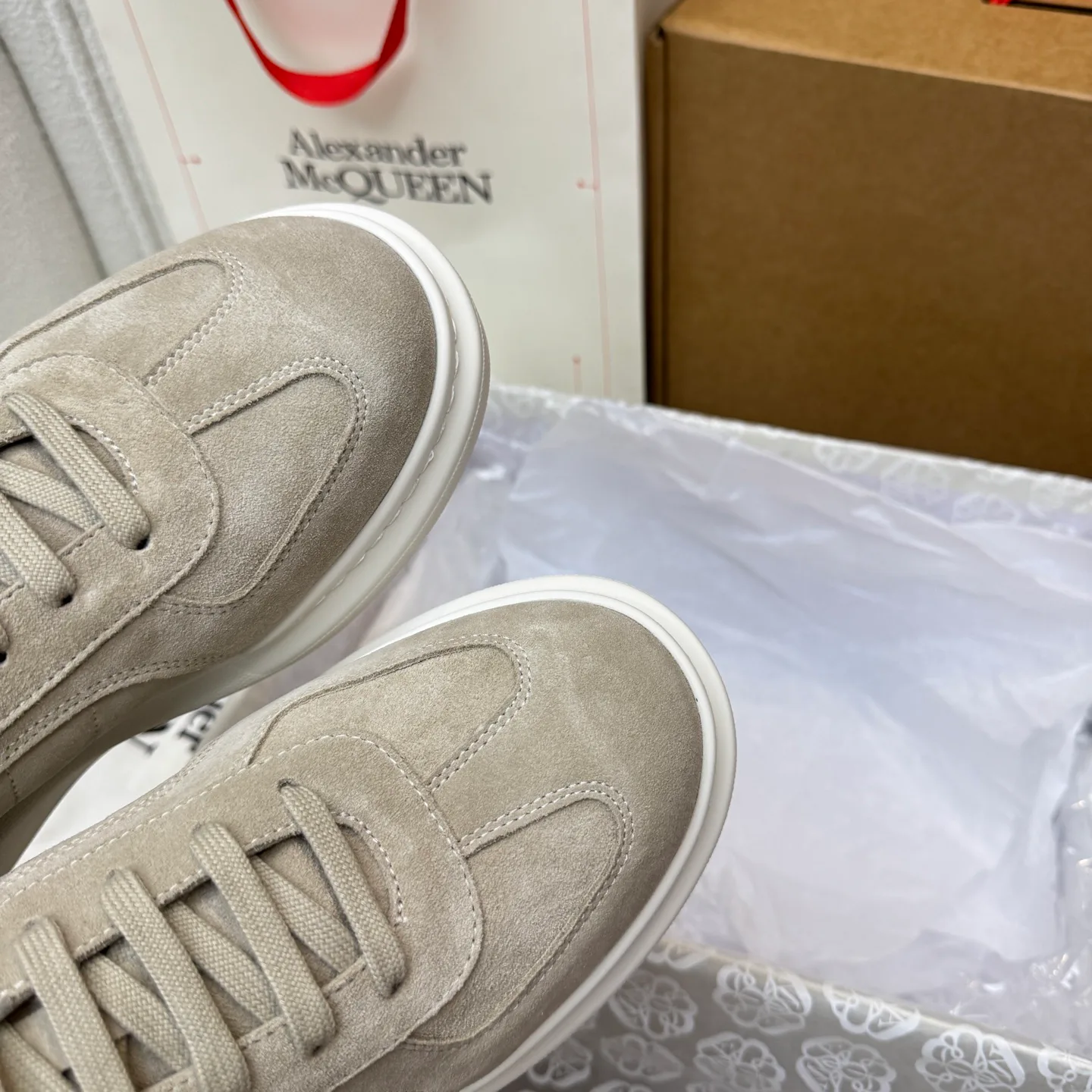 Кеды Женские Alexander Mcqueen 904672