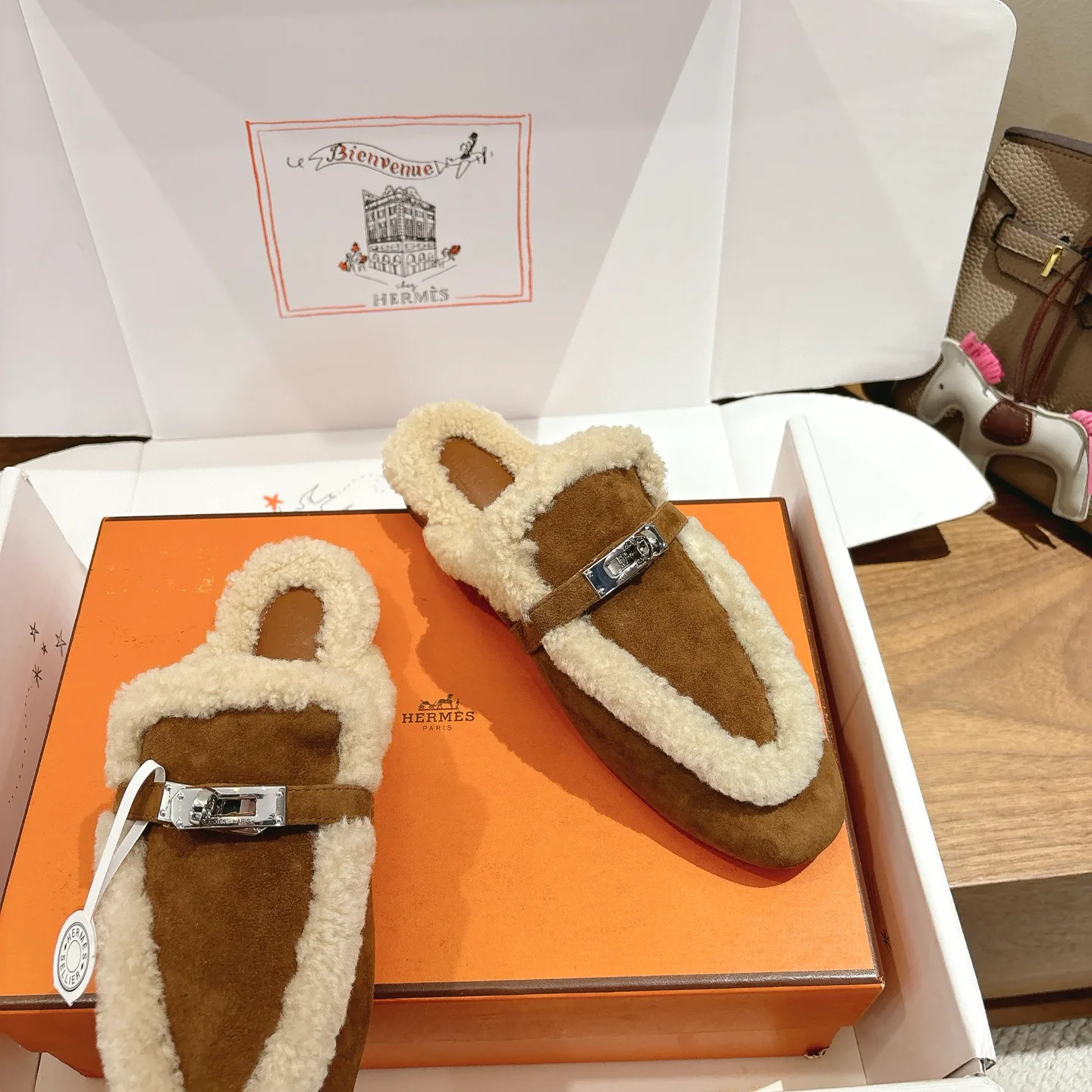 Мюли Женские Hermes 673423