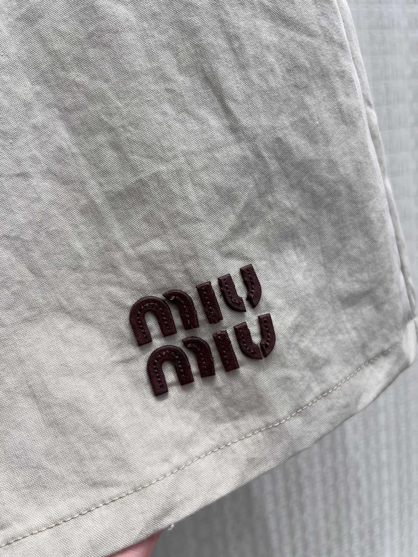 Шорты Женские Miu Miu 13478773