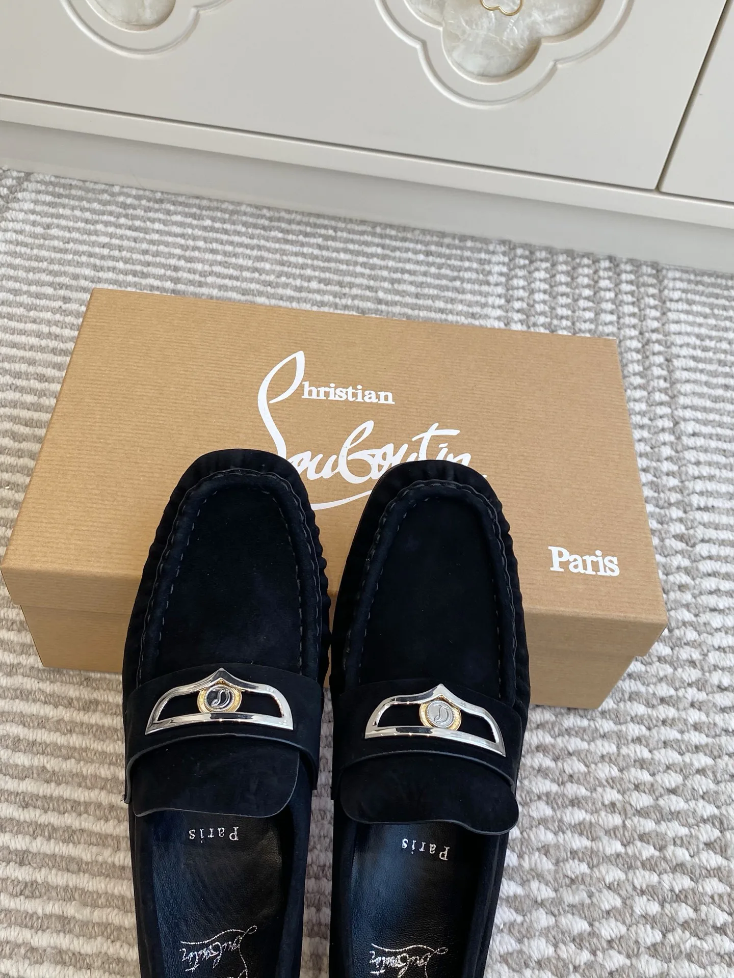Лоферы И Мокасины Женские Christian Louboutin 10893235