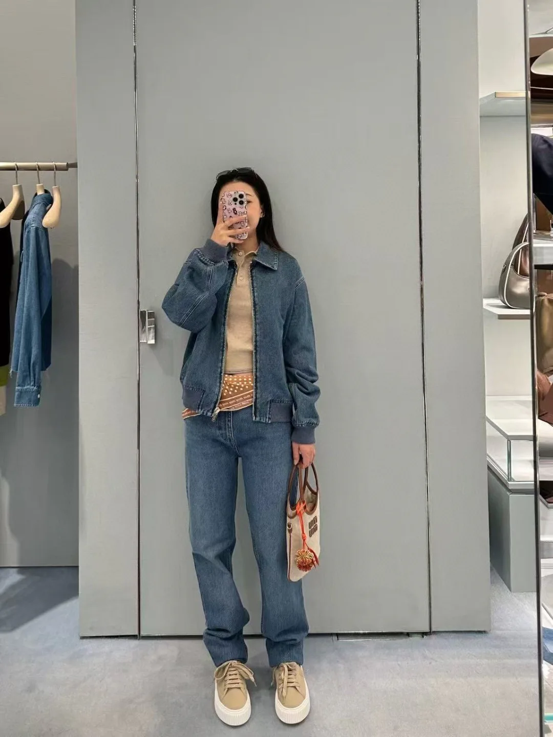 Куртки Женские Miu Miu 33705