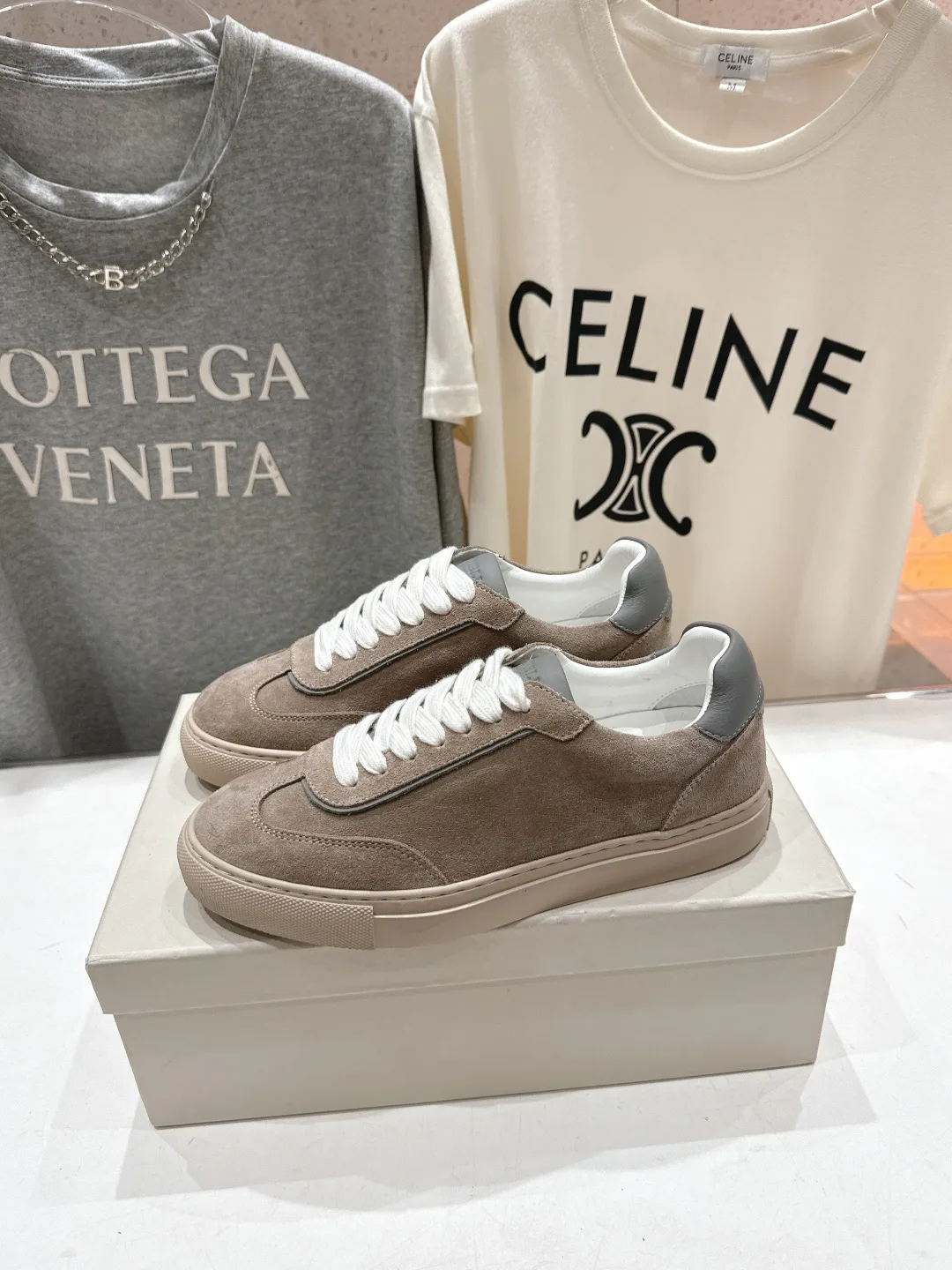 Кеды Женские Brunello Cucinelli 10845793