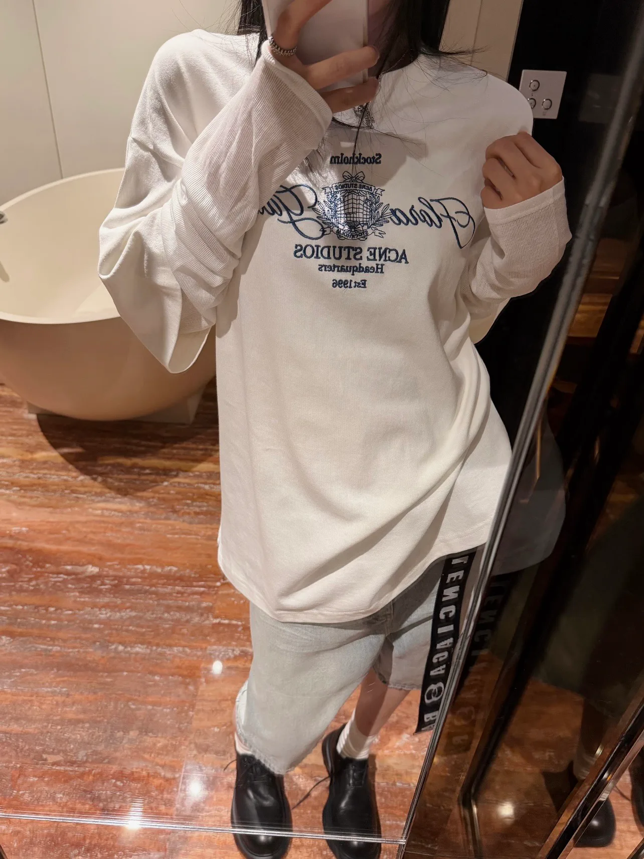 Футболки Женские Acne Studios 17890983