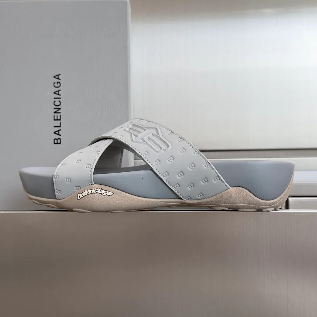 Шлепанцы Мужские Balenciaga 9875935