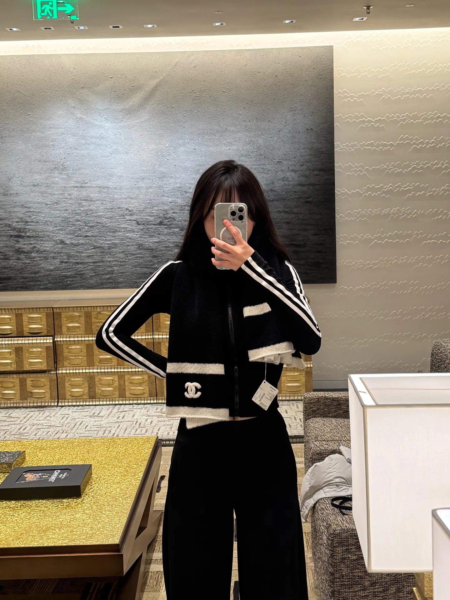 Шарфы Chanel 858678