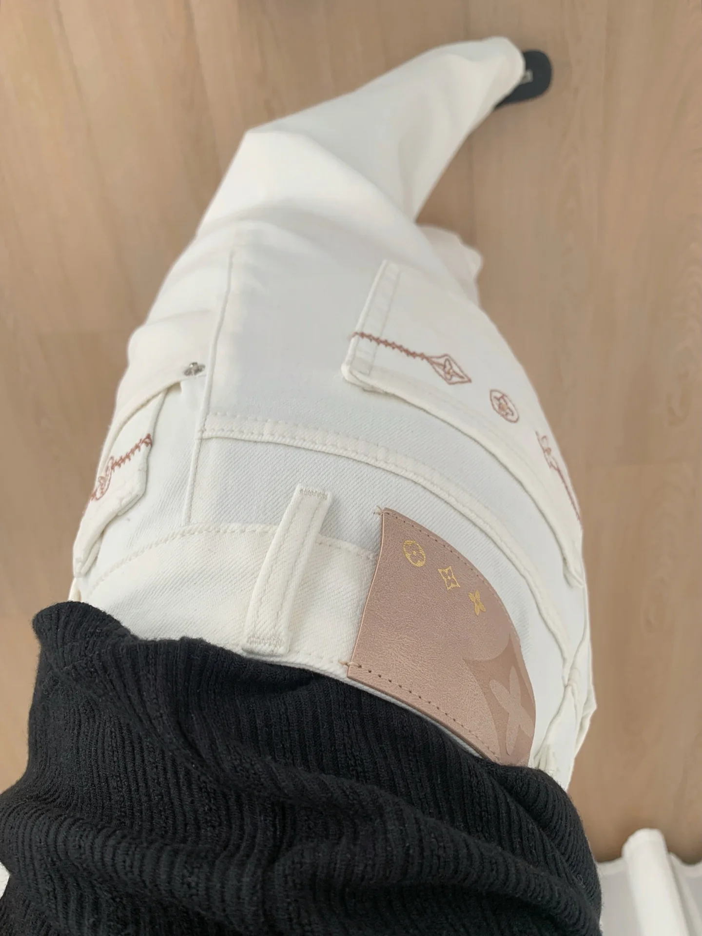 Джинсы Женские Louis Vuitton 11385464