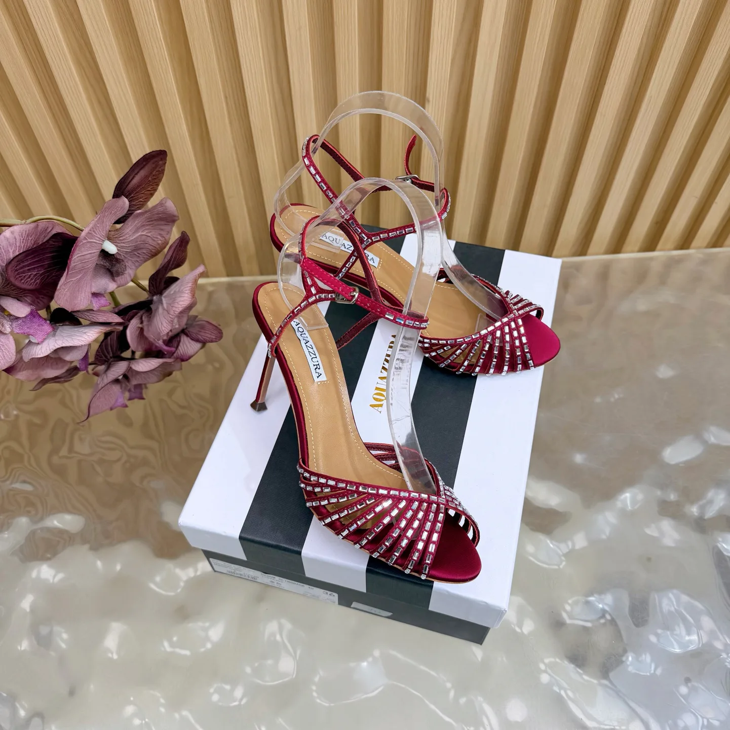 Босоножки Женские Aquazzura 5055068