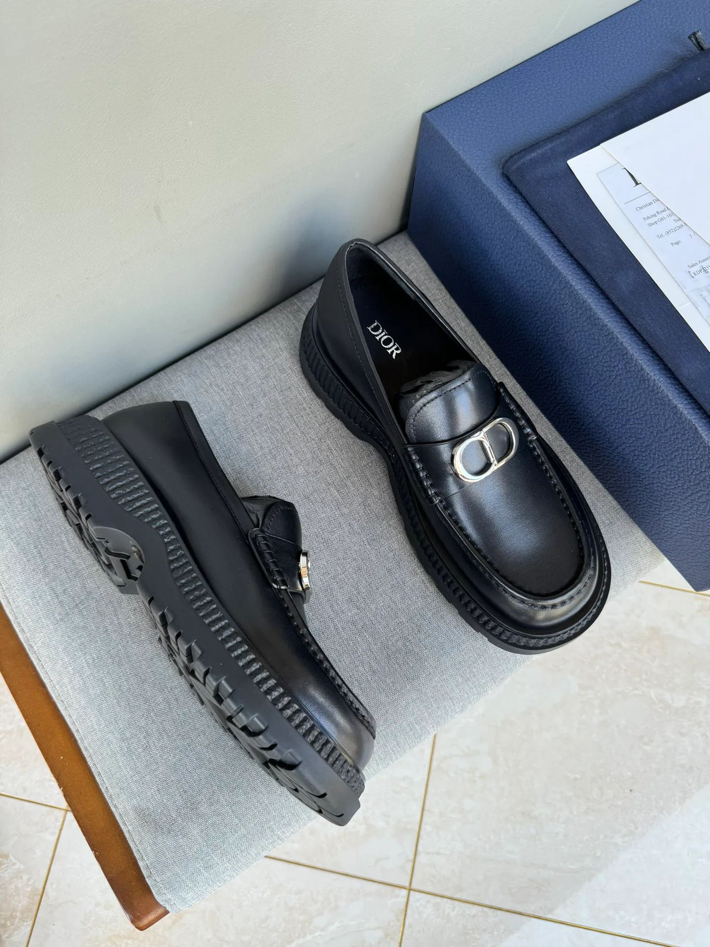 Лоферы И Туфли Мужские Christian Dior 5120176