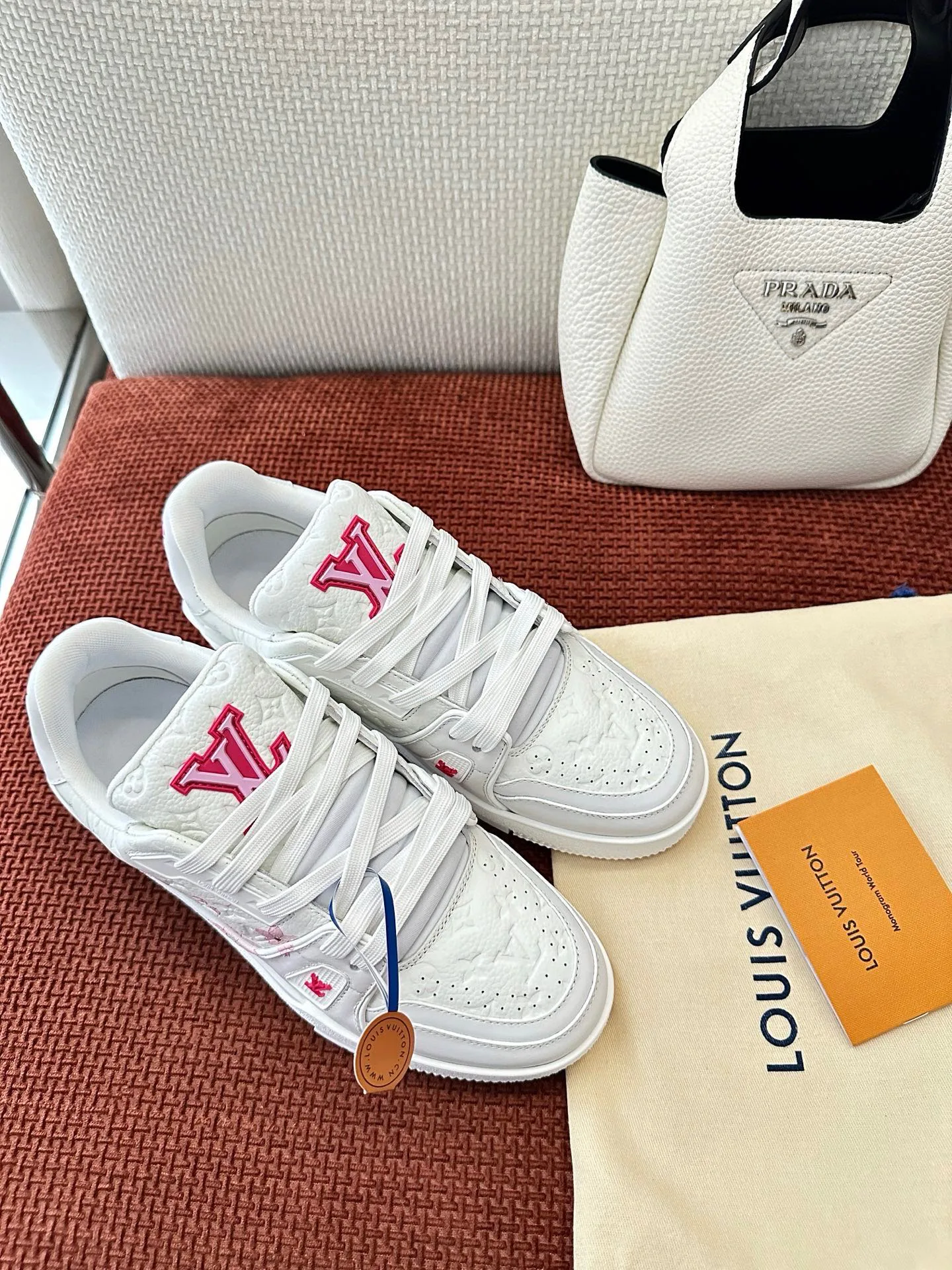 Кроссовки Женские Louis Vuitton 5045992