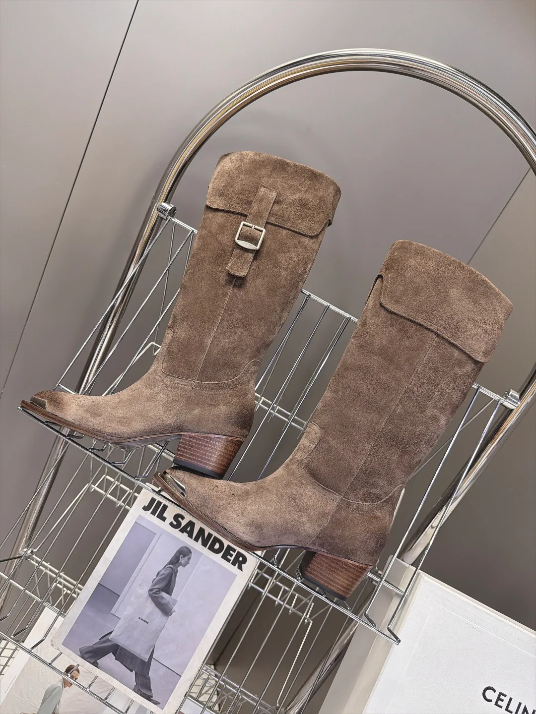 Сапоги Женские Celine 18005887