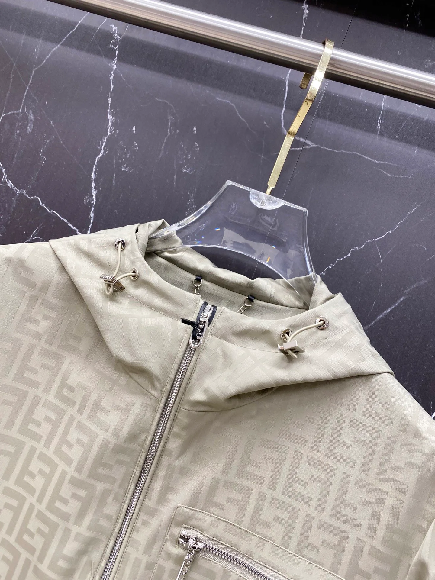 Куртки И Пуховики Мужские Fendi 9760650