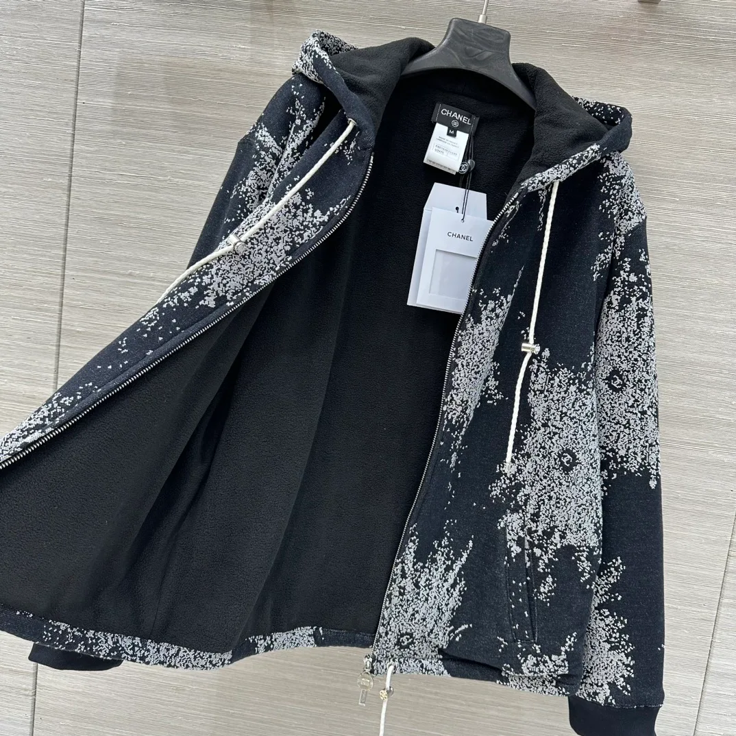 Куртки И Пуховики Женские Chanel 580923